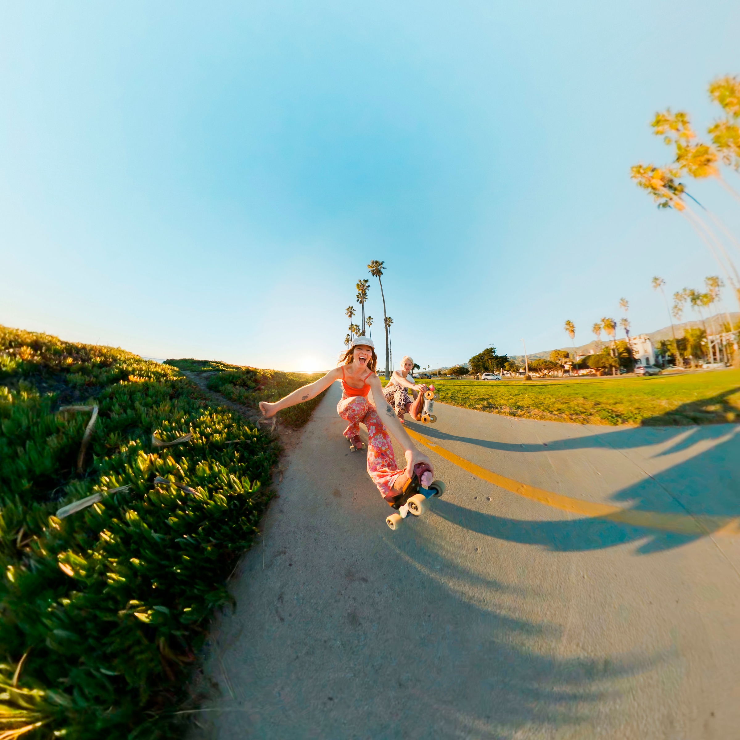 GoPro Kamerazubehör-Set »Unsichtbarer 360° Griff/Verlängerungsstange 2,7m«, (Set)