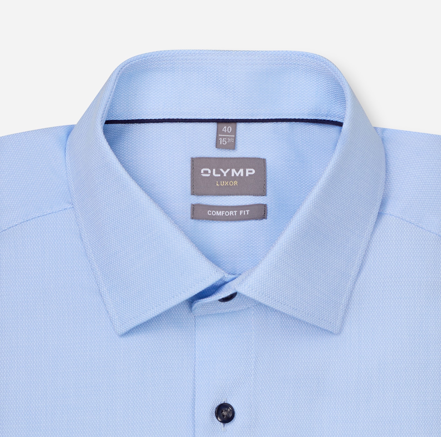 OLYMP Businesshemd »Luxor« New Kentkragen, comfort fit