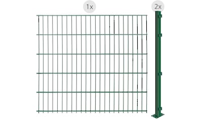 Doppelstabmattenzaun »EASY 103 zum Aufschrauben«