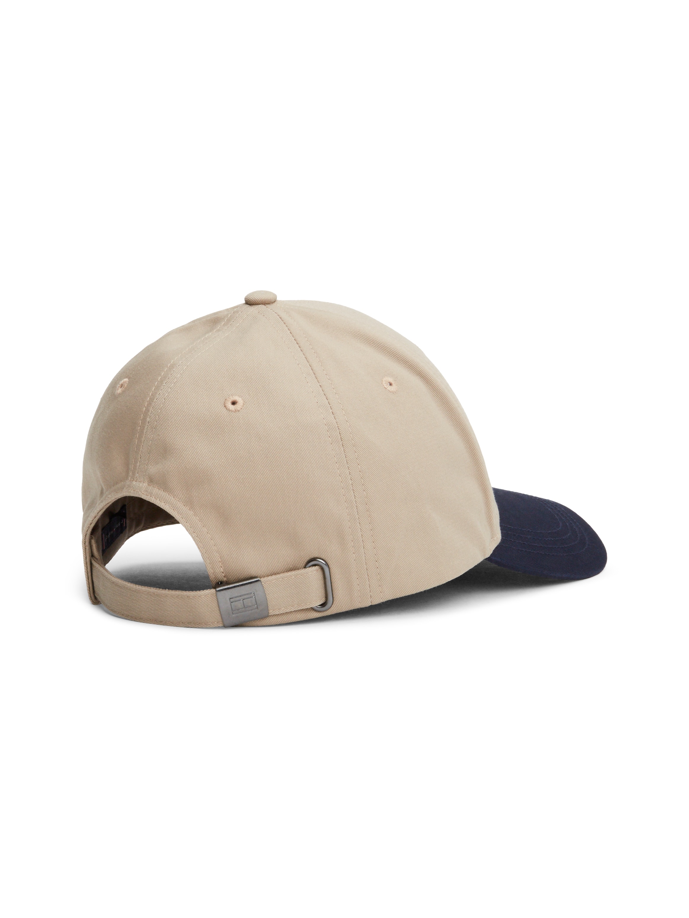 Tommy Hilfiger Baseball Cap »TH FLAG COTTON 6 PANEL CAP«, mit dezenter Labelflag über dem Schild