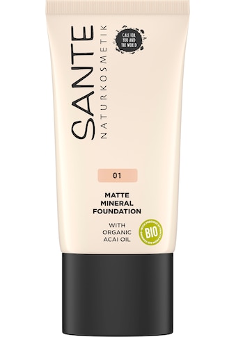 SANTE Foundation »Matte Mineral Foundation«