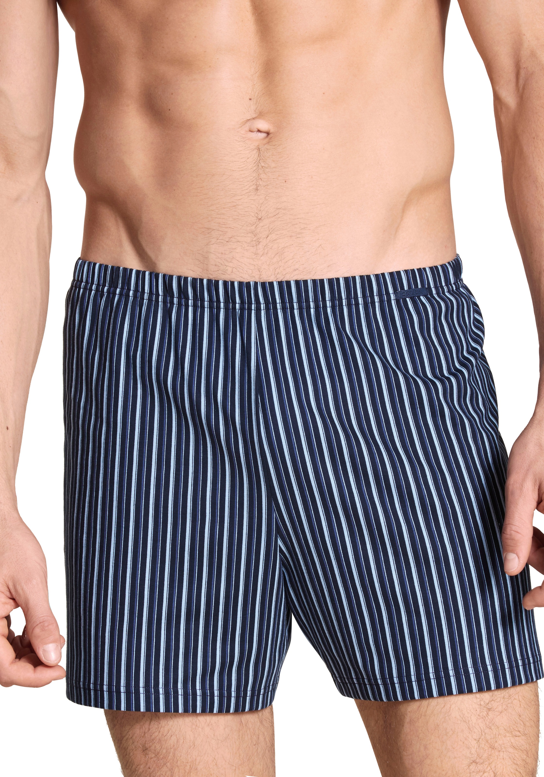 CALIDA Boxershorts "Natural Benefit", 2 elastisch, Single Jersey-Qualität, günstig online kaufen