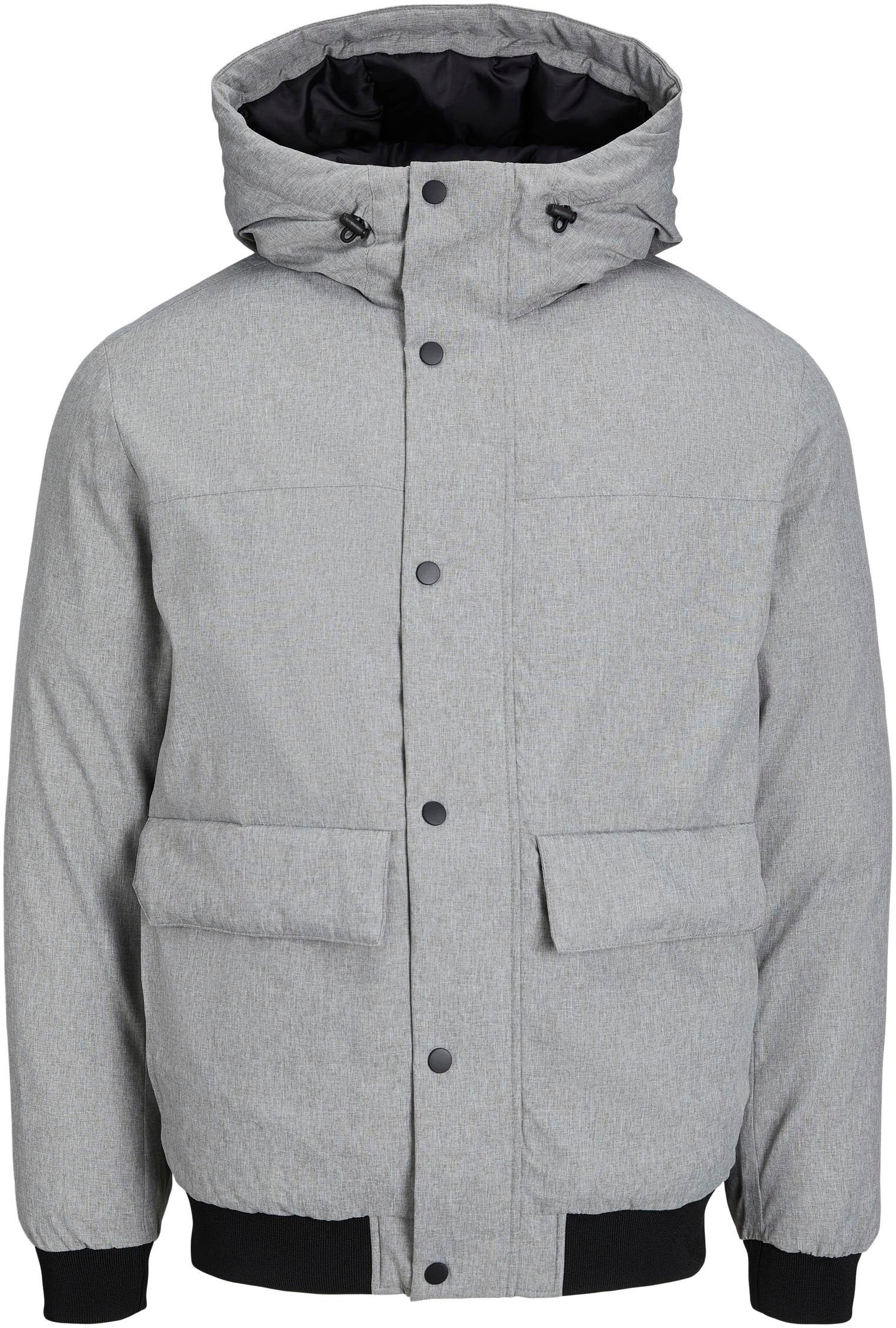 Jack & Jones Outdoorjacke "JJCHAMP BOMBER JACKET", mit Kapuze günstig online kaufen