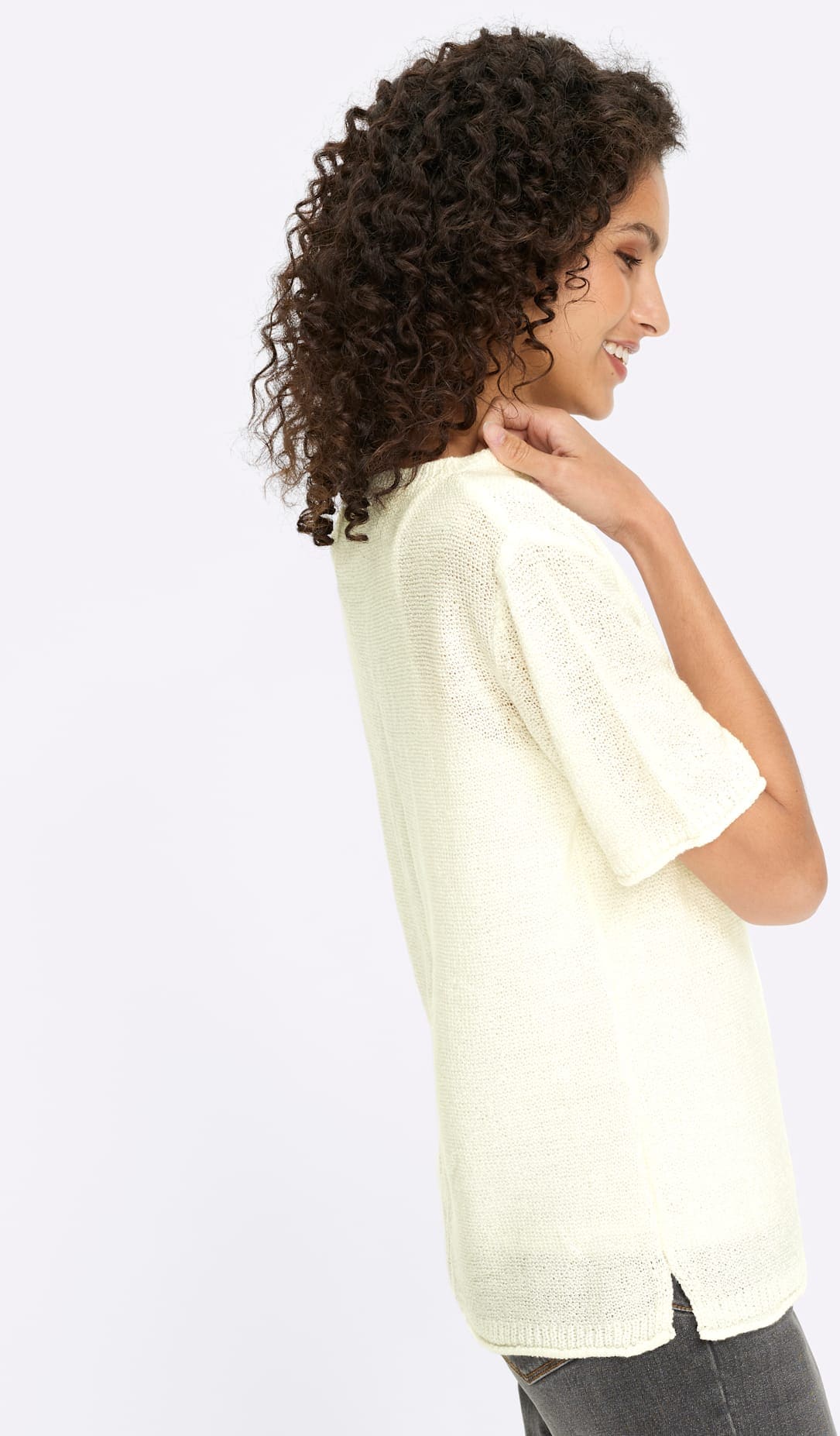 heine Rundhalspullover »Pullover«