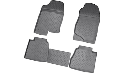 RECAMBO Kofferraumwanne »CustomComforts«, Mitsubishi, Outlander, (1 St.),  II C - Crosser Peugeot 4007 ohne Subw, perfekte Passform auf Rechnung | BAUR