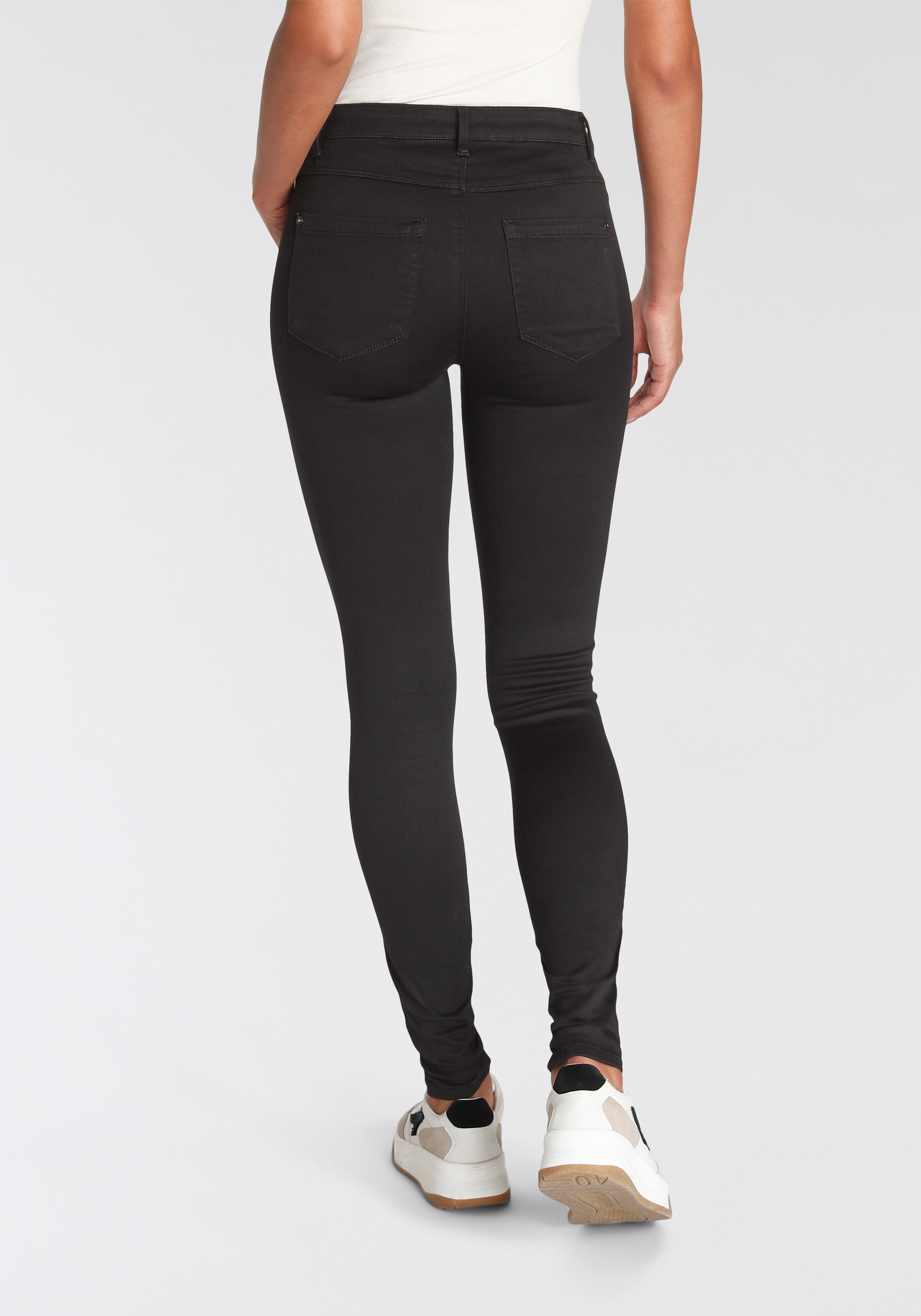 ONLY High-waist-Jeans "ONLROYA HW SKINNY BJ13964", im 5-Pocket-Design günstig online kaufen