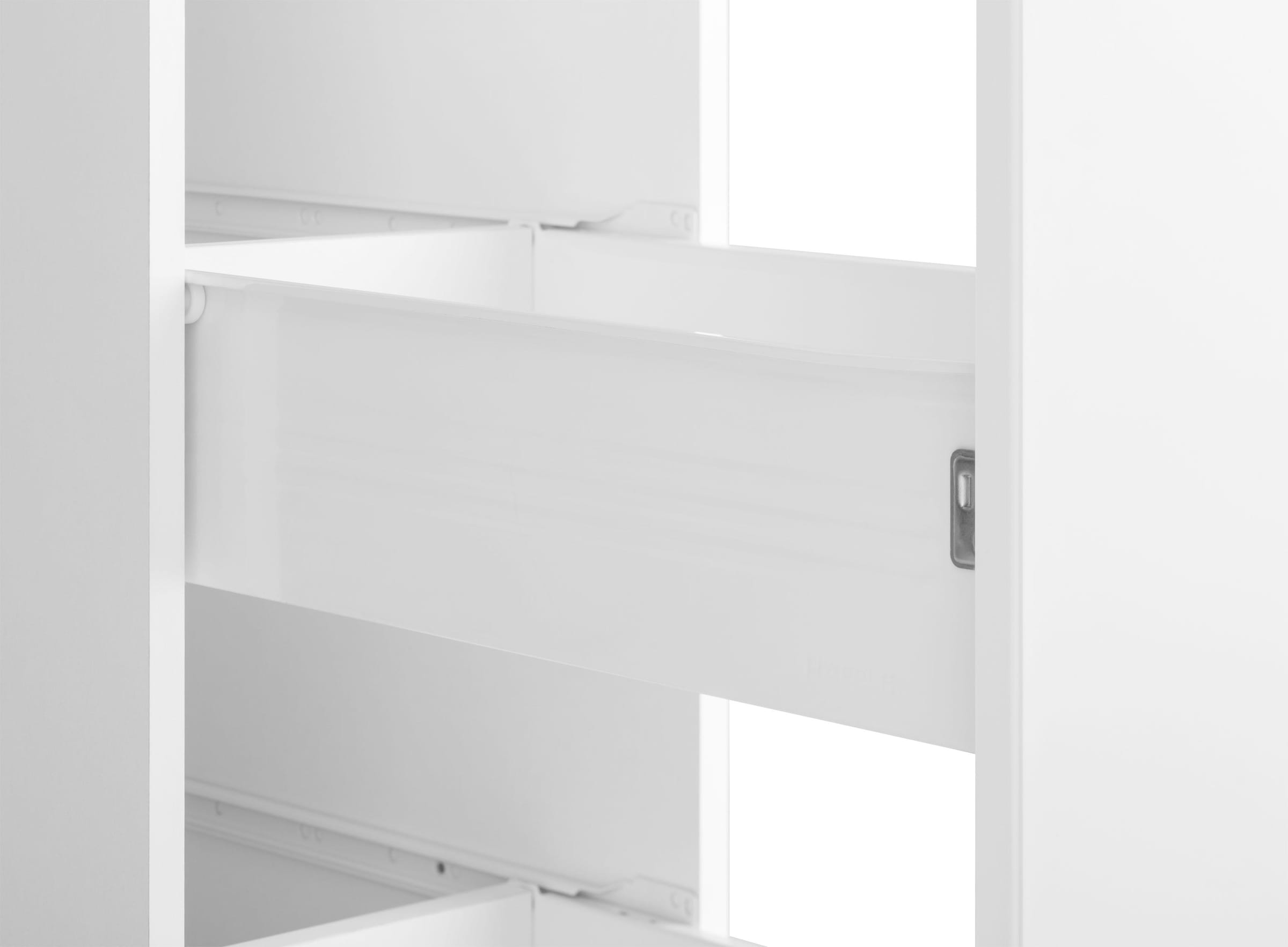 KOCHSTATION Winkelküche »KS-Visby«, mit E-Geräte, 390x180 cm, inkl. Kühl/Gefrierkombi und Geschirrspüler