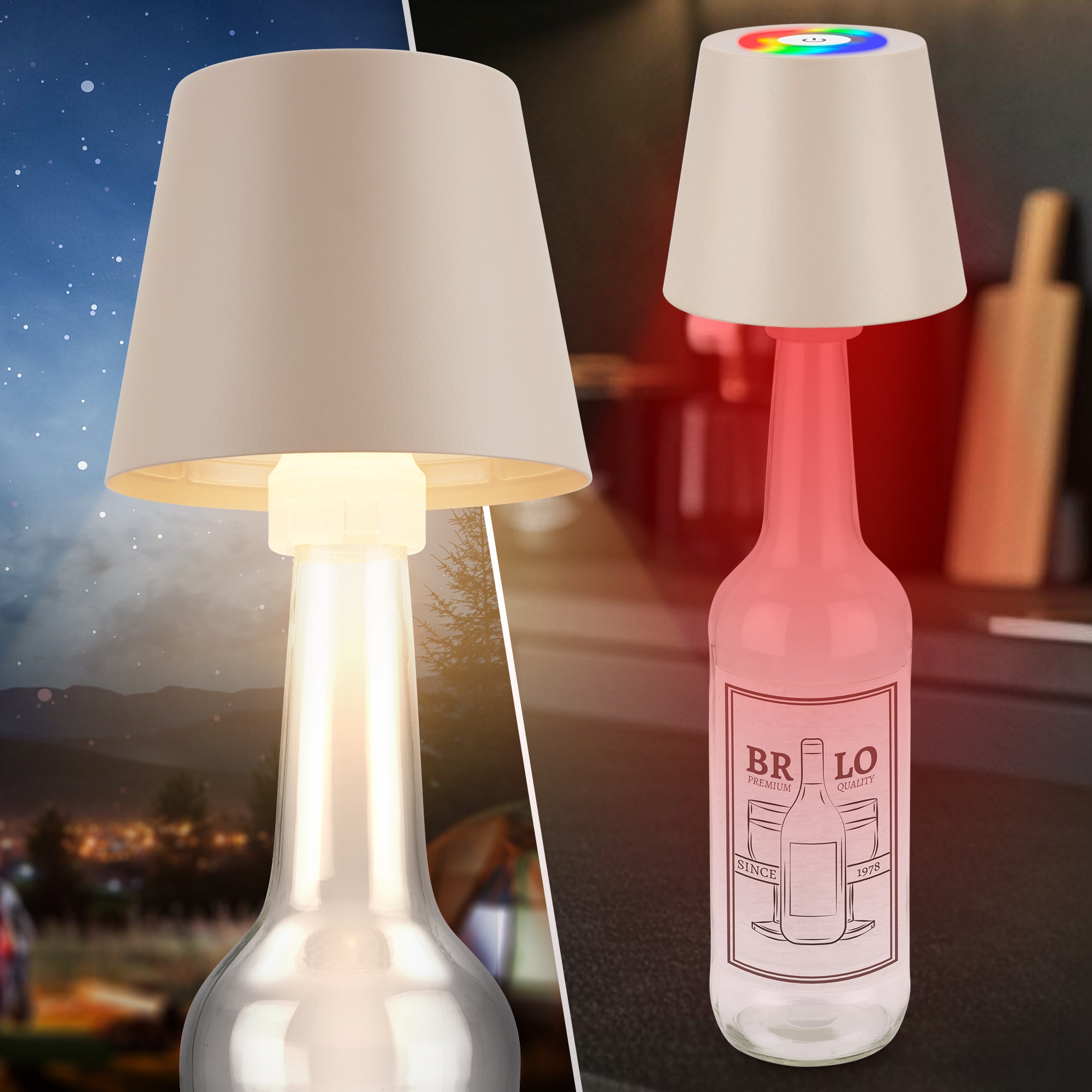 Briloner Leuchten LED Tischleuchte »CALIDA«