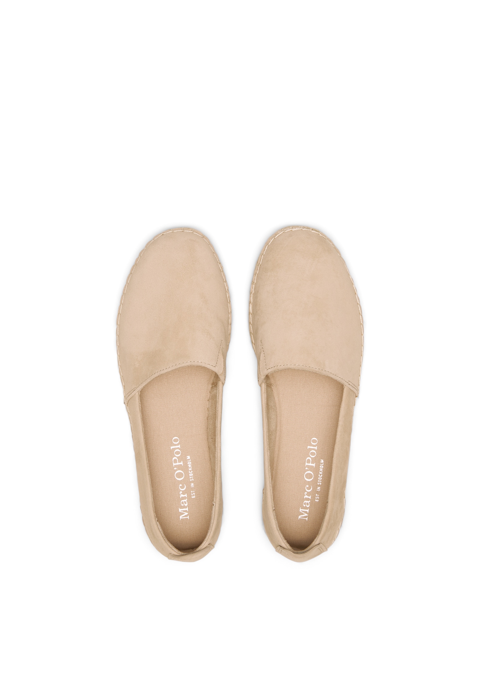 Marc O'Polo Espadrille »aus Suede-Ziegenleder«