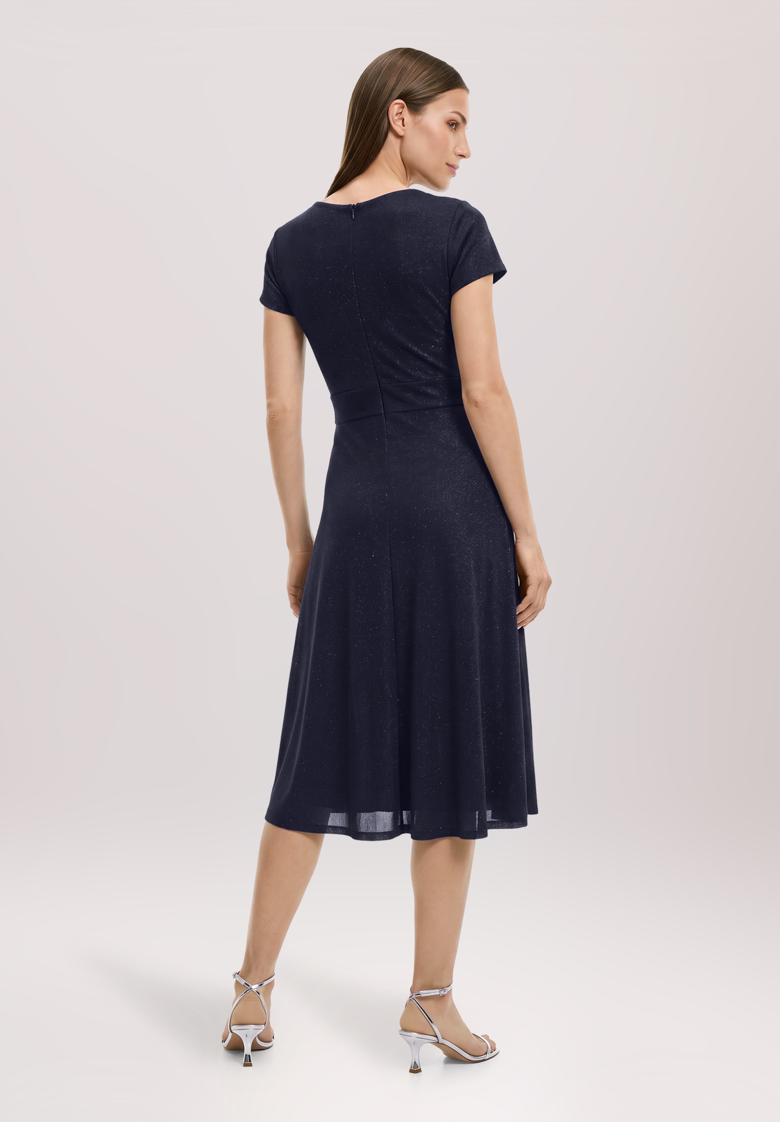 Vera Mont Cocktailkleid »Damen im Glitzer-Look« Ohne Tasche