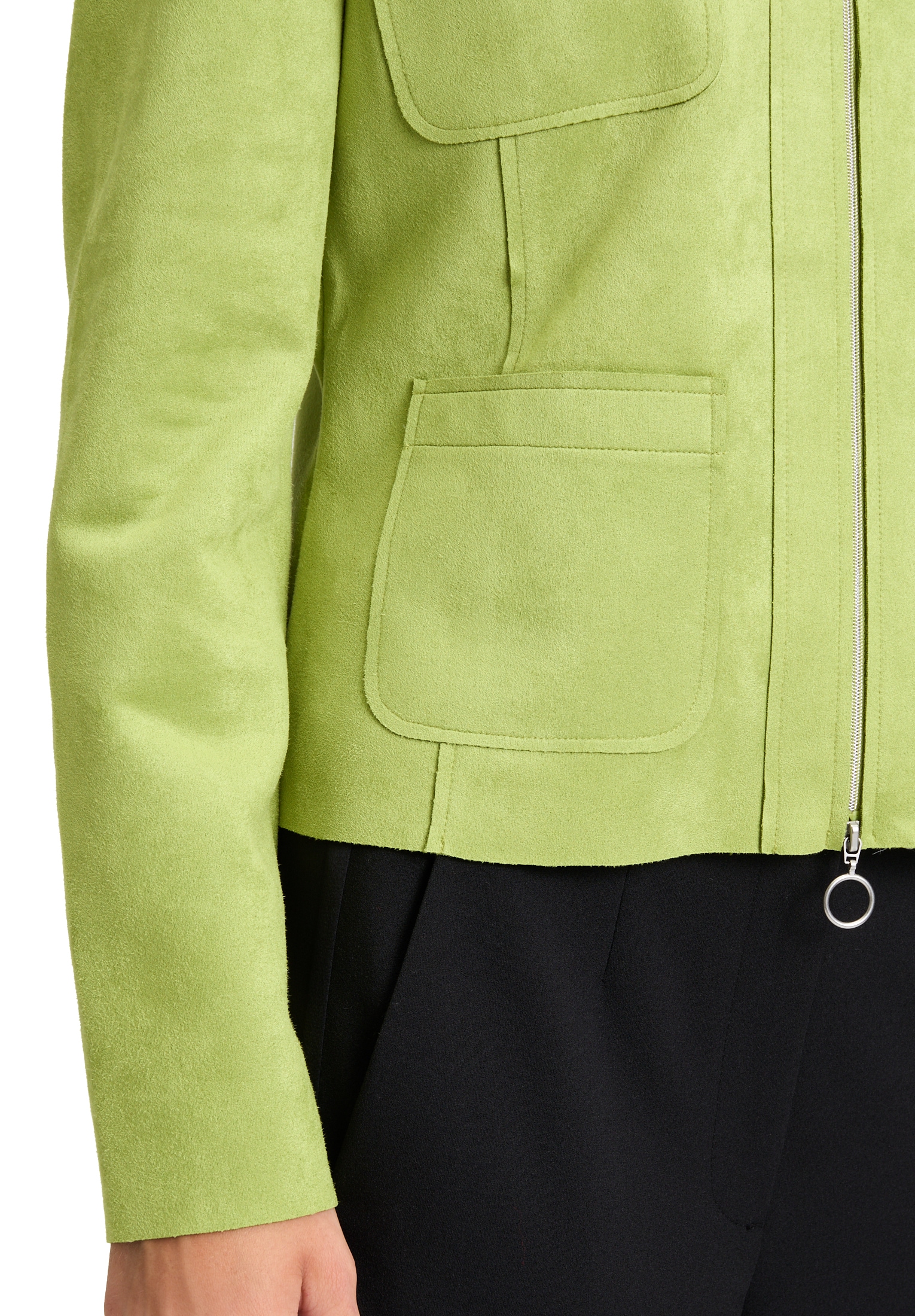 Betty Barclay Jackenblazer »Betty Barclay Damen Blazer-Jacke mit Reißverschluss«