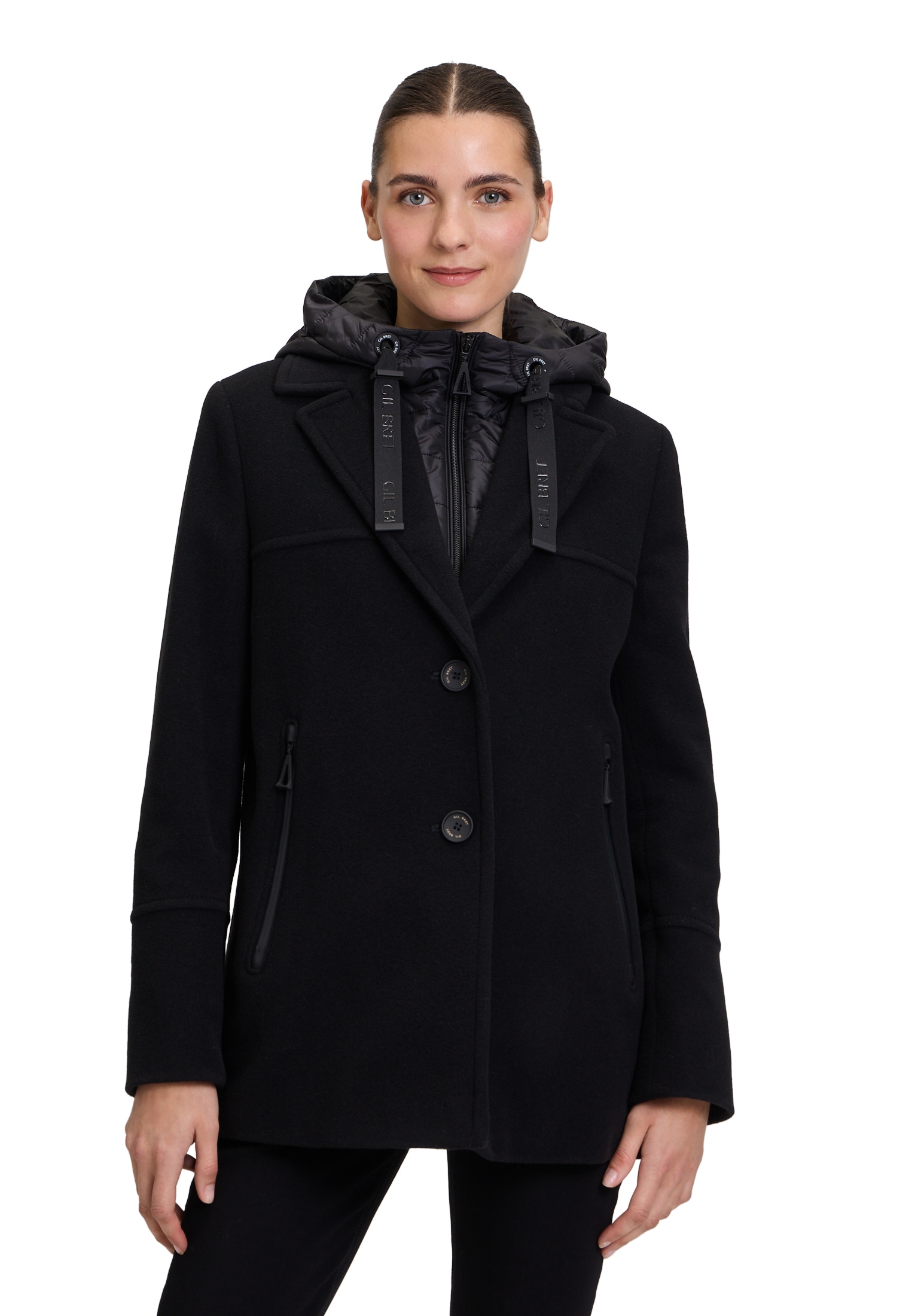 Gil Bret Winterjacke "Gil Bret Damen Winterjacke mit abnehmbarem Westenteil günstig online kaufen