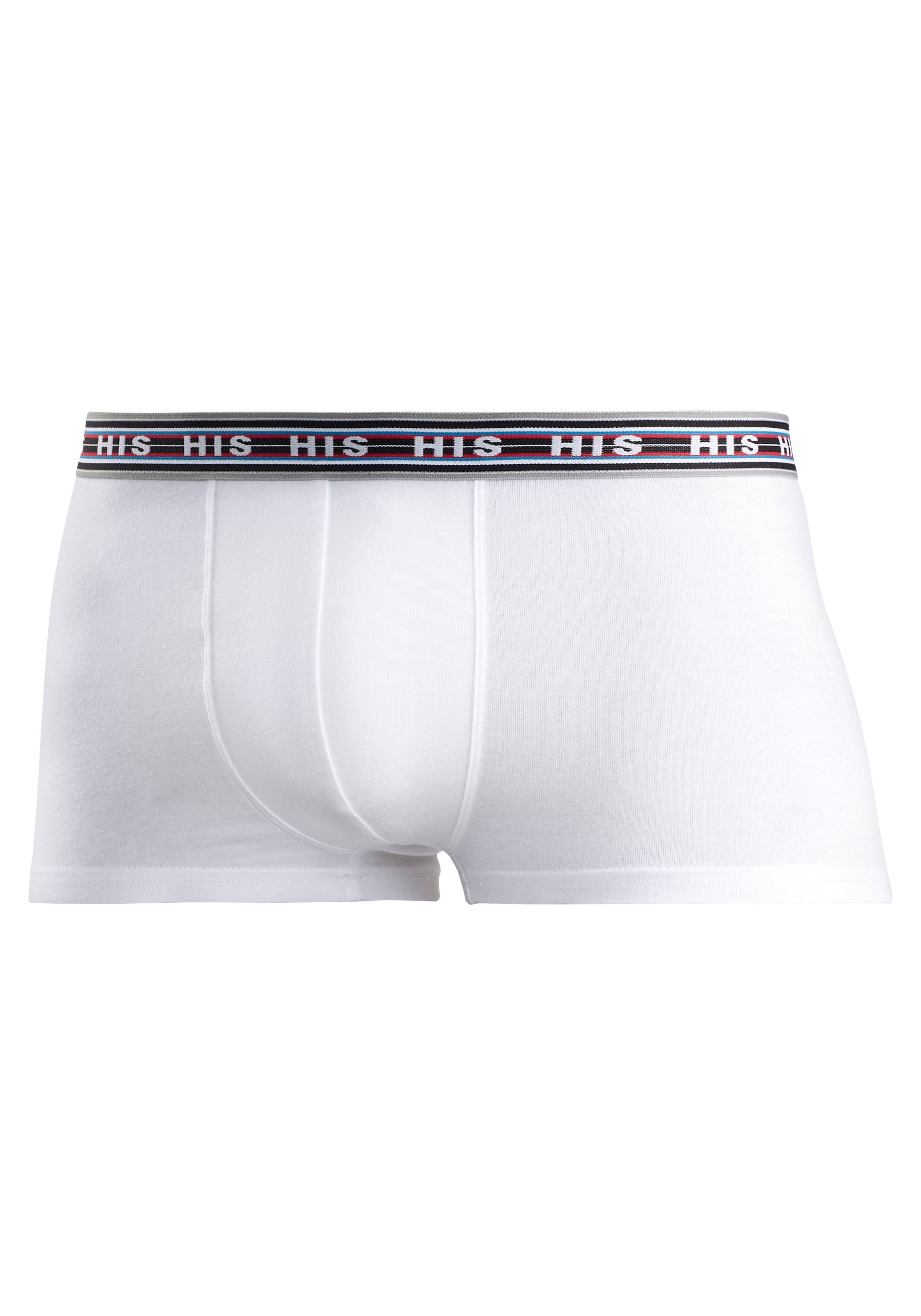 H.I.S Hipster, (Packung, 5 St.), Boxershorts aus Baumwoll-Stretch