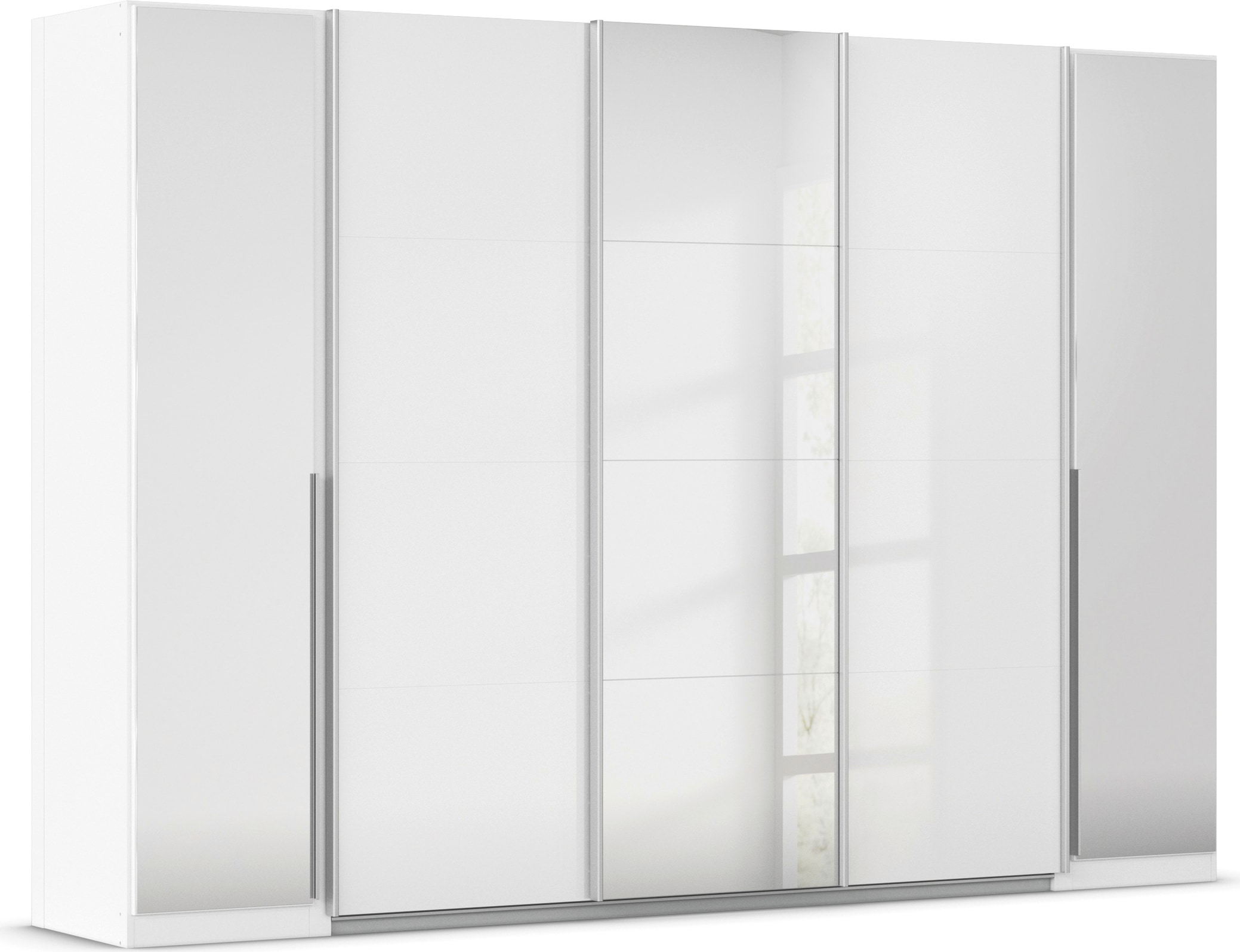 OTTO home "Dreh-/Schwebetürenschrank Kleiderschrank Familie, Agordo" (B/H/T ca. 301x210X62cm, viele Farben & auch mit Spiegeln erhältlich)