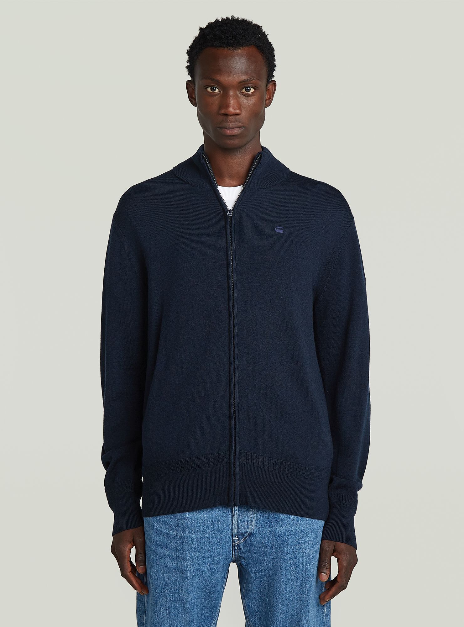 G-STAR "Premium Core Full Zip Knit"