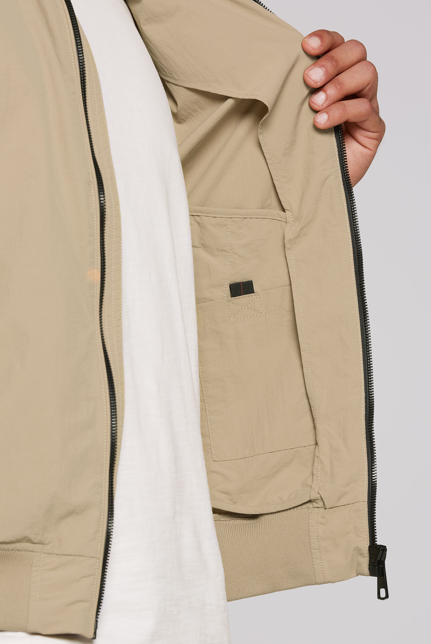 CMPD Outdoorjacke, ohne Kapuze, mit Stehkragen