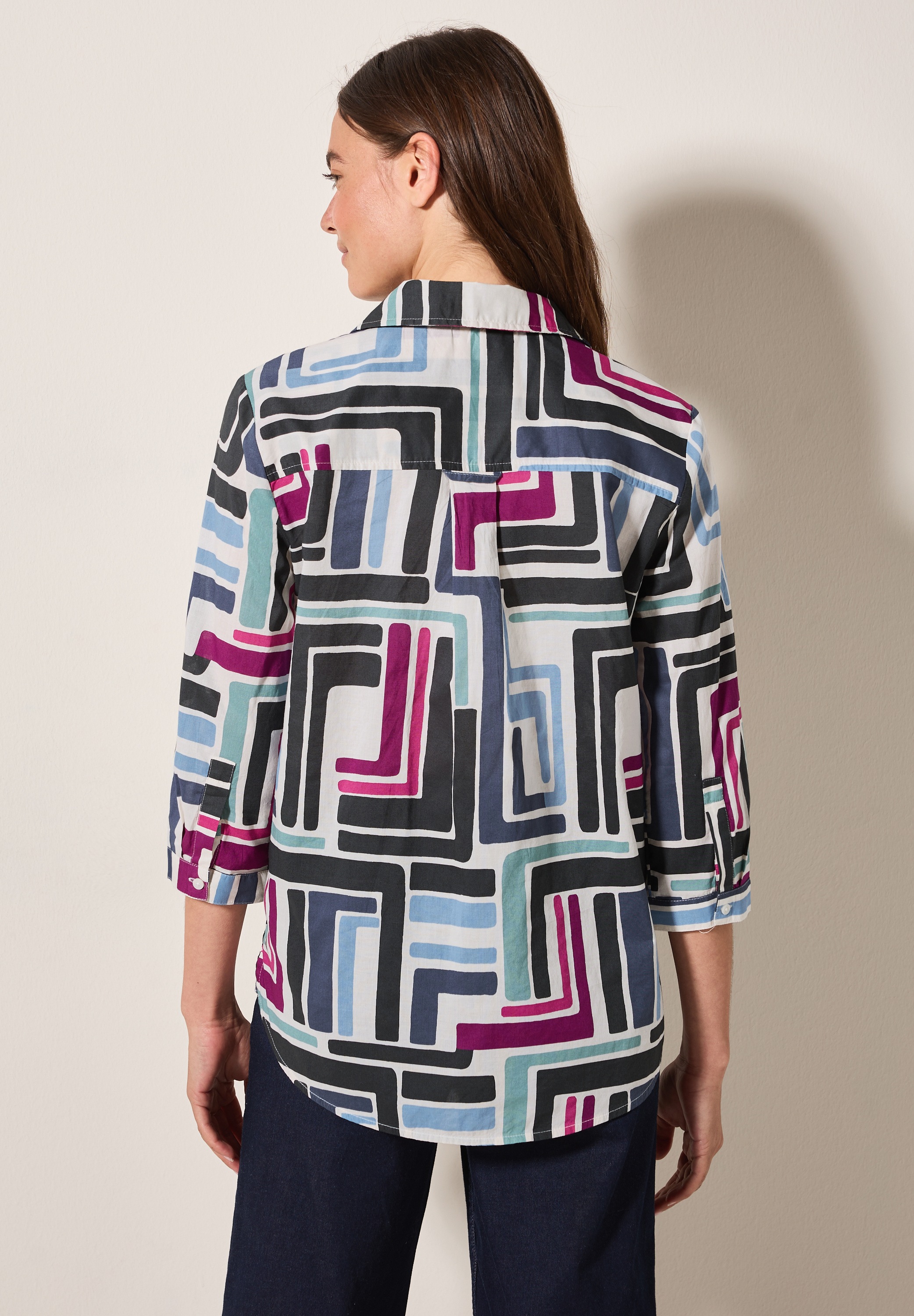 Cecil Hemdbluse, mit 3/4 Ärmeln günstig online kaufen