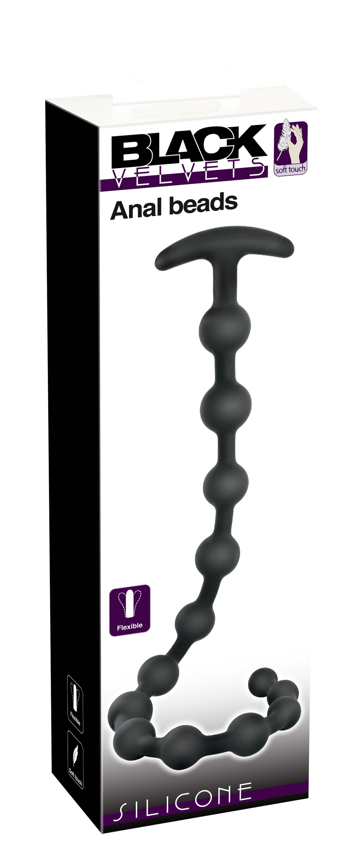 BLACK VELVETS Anal-Stimulator »Analkugelkette Anal beads« ()