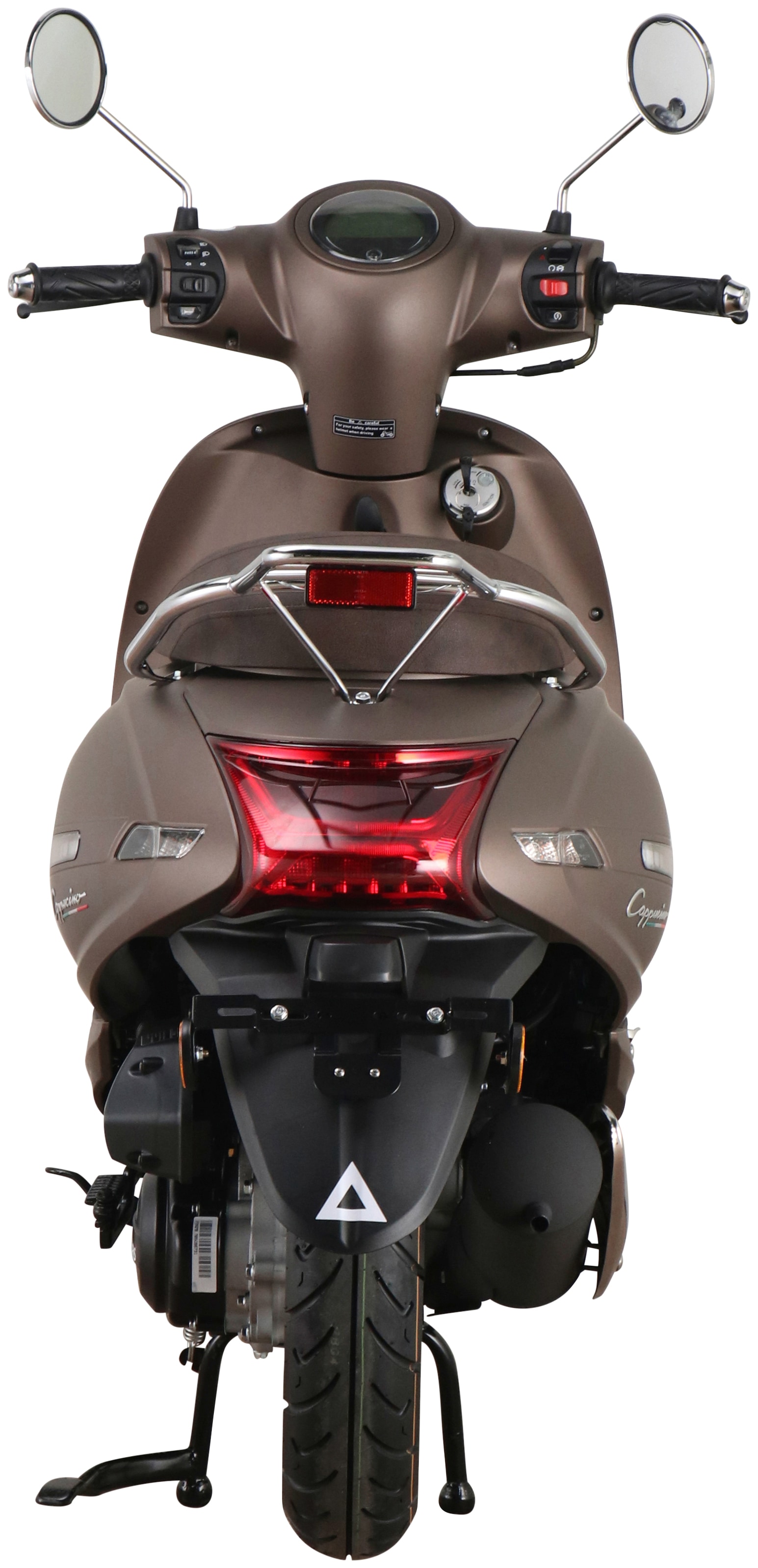 Alpha Motors Motorroller »Cappucino«, 50 cm³, 45 km/h, Euro 5, 2,99 PS