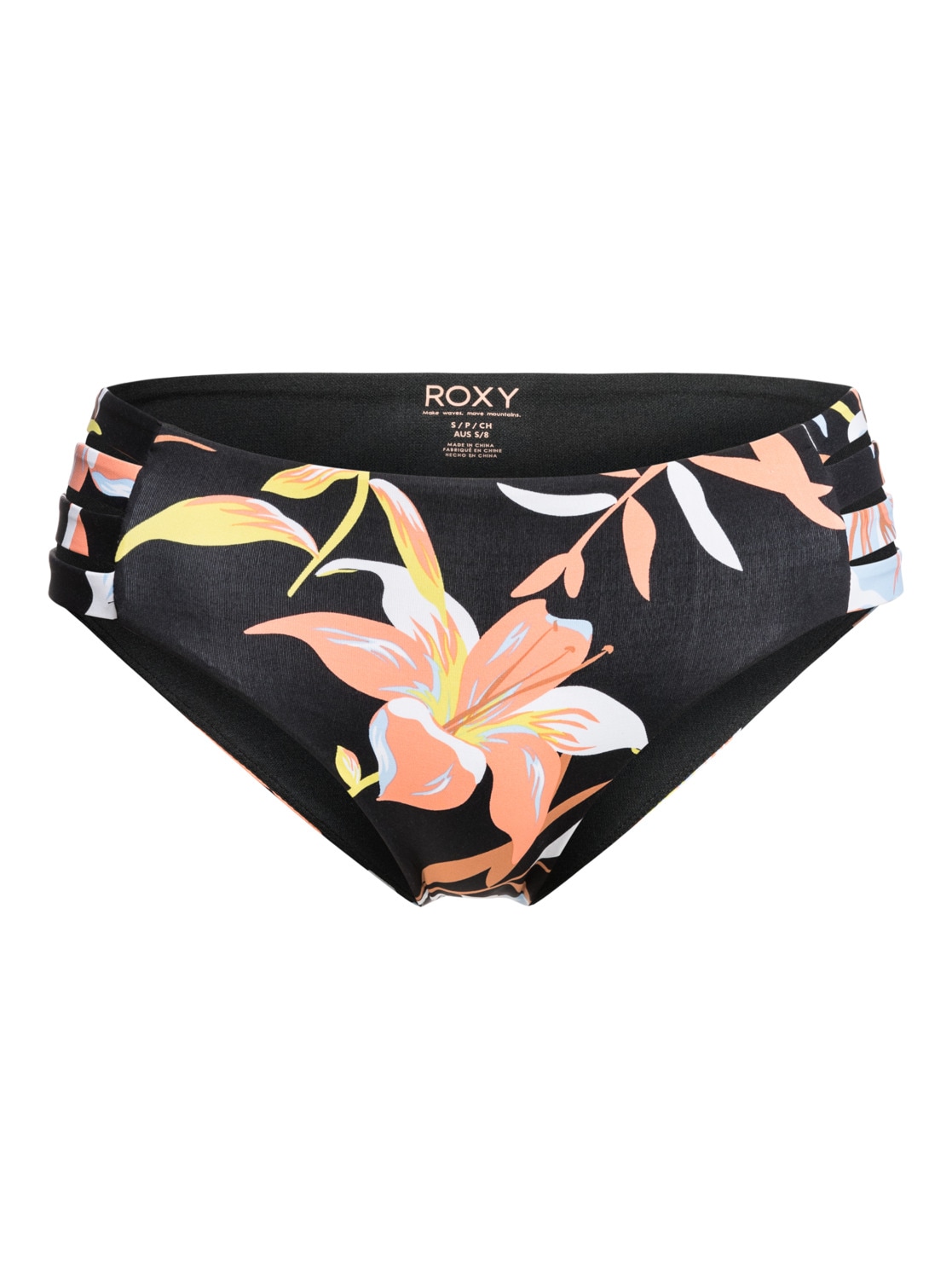 Roxy Bikini-Hose "Hibiscus Wave"