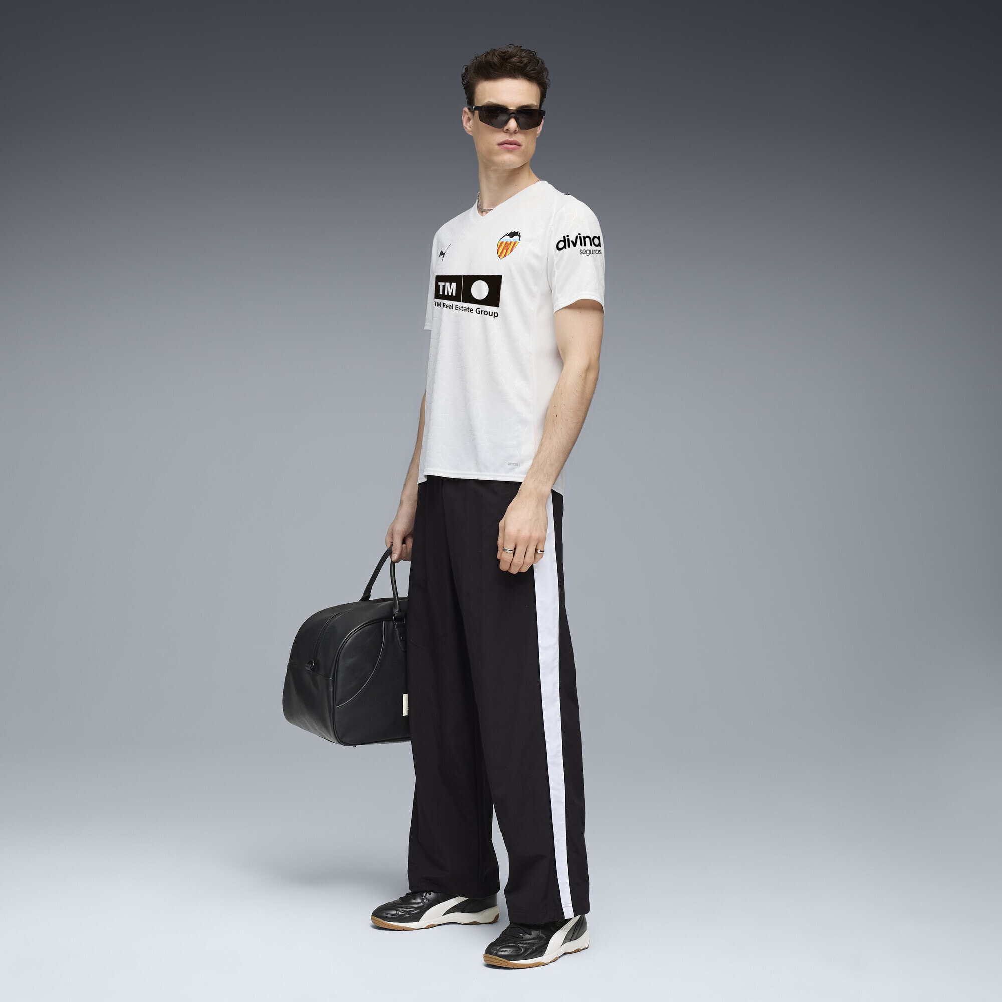 PUMA Trainingsshirt »Valencia CF 25/26 Heimtrikot Herren«