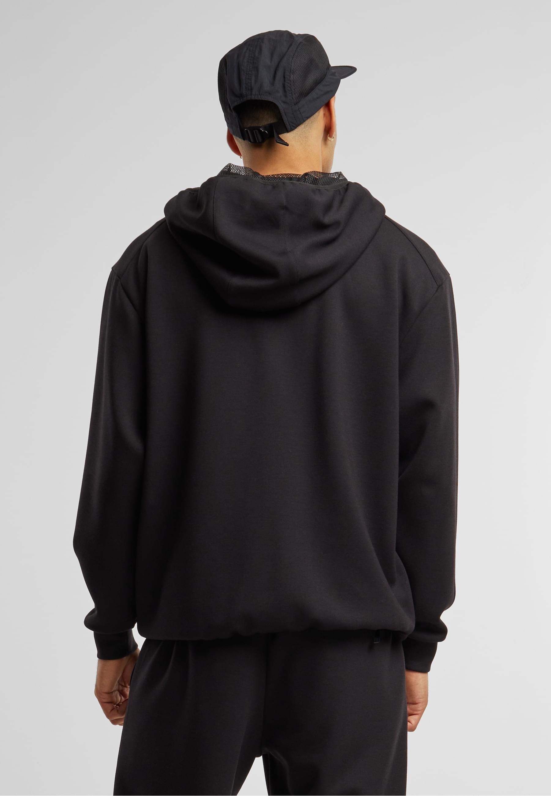 URBAN CLASSICS Sweatjacke »Urban Classics Scuba Zip Pocket Hoody«