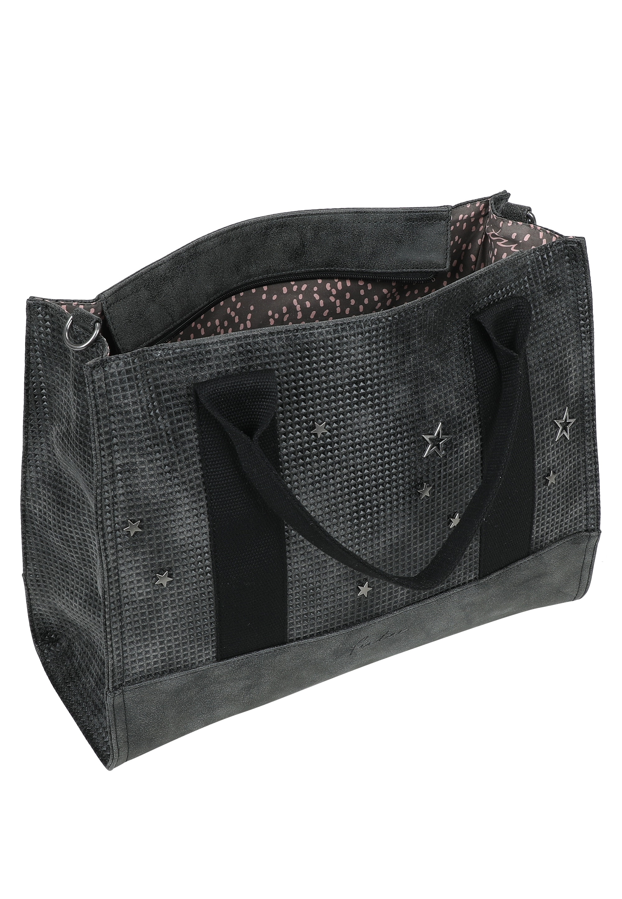 Thumbnail - Fritzi aus Preußen Henkeltasche "Tote Bag Limited Full of Stars" mit tollen Sternnieten