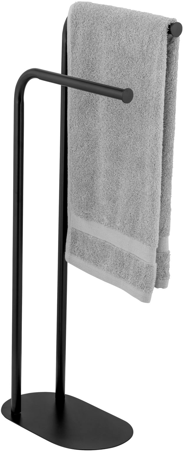WENKO Handtuchständer »Levante« freistehender Handtuchhalter und Kleiderständer, 2 Arme, platzsparend