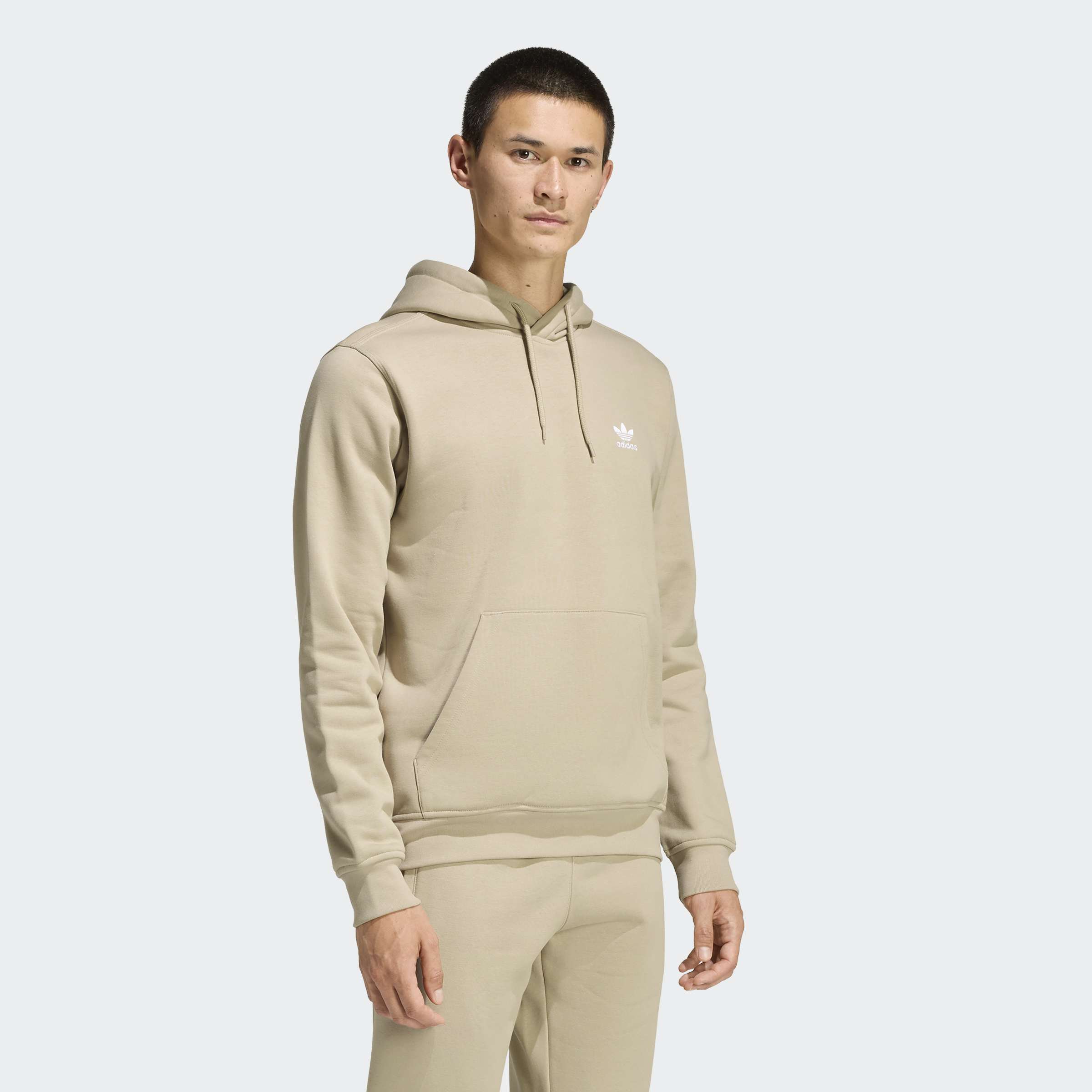 adidas Originals Kapuzensweatshirt "TREFOIL ESSENTIALS HOODIE", mit Kängurutasche, in normaler Länge