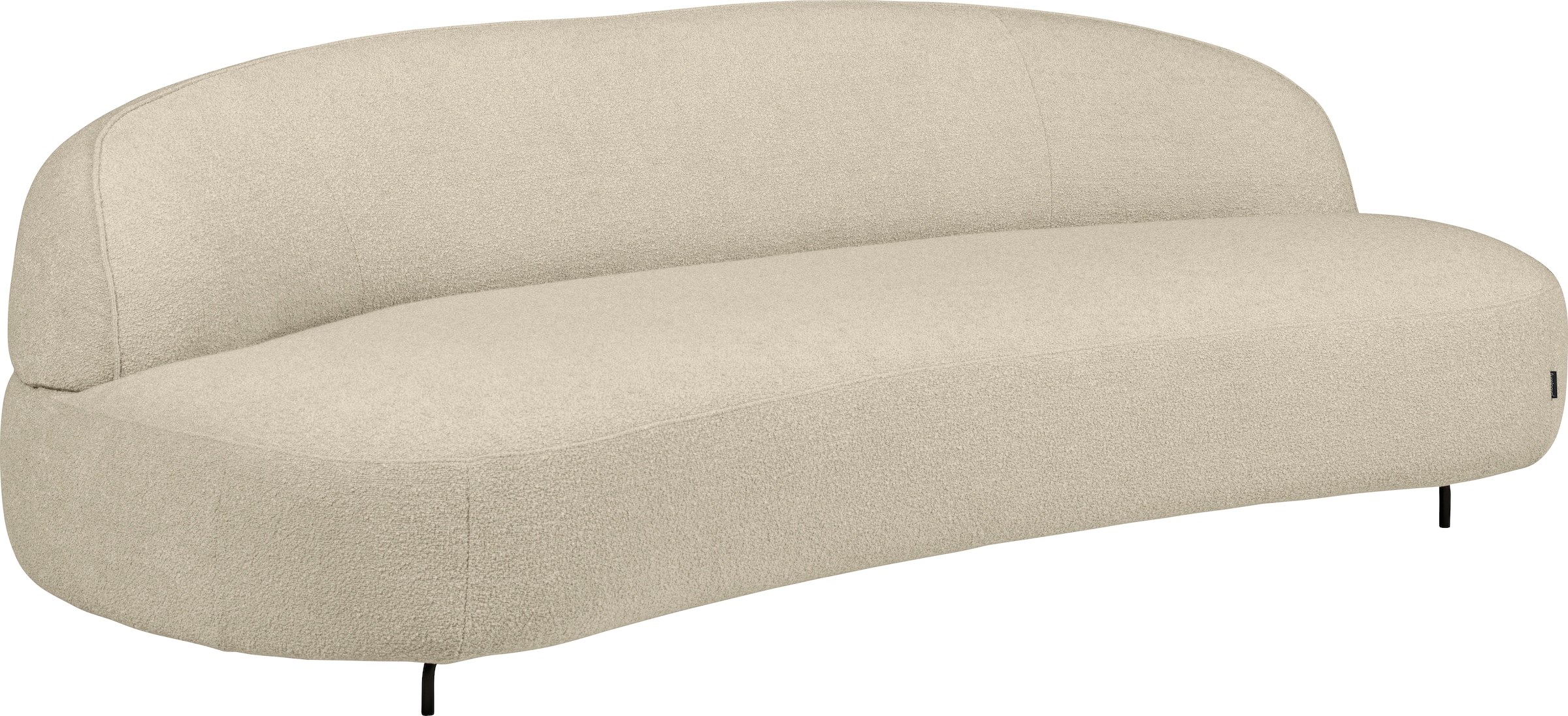 furninova Sofa "Aria Megasofa mit Megasitzkomfort, Designsofa", organisch geformt, im skandinsvischen Design