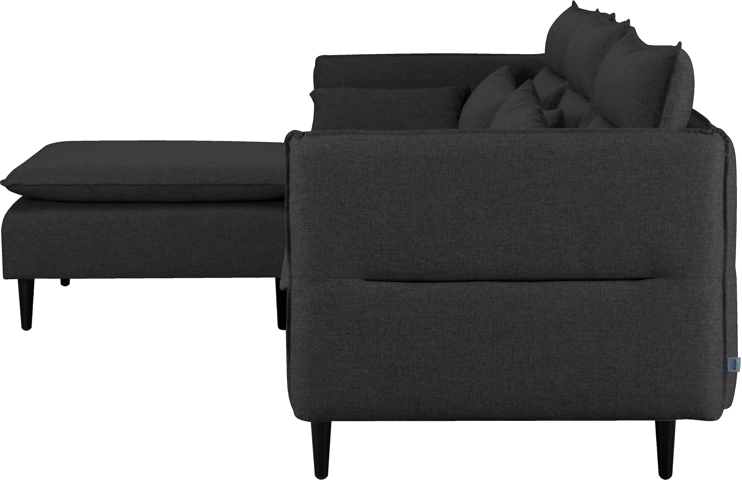 andas Ecksofa »ALVIK L-Form«, zusammengesetzt aus Modulen, erweiterbar mit Modulen der Serie