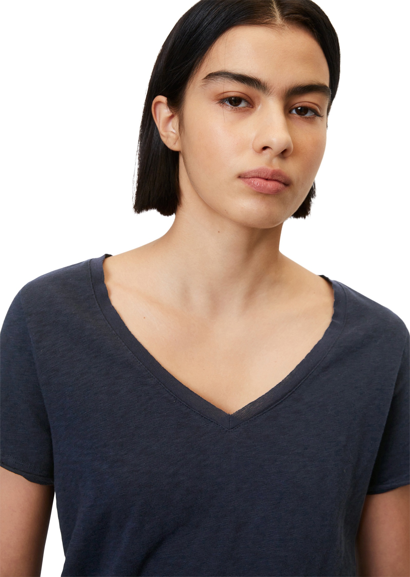 Marc O'Polo DENIM T-Shirt »Organic-Slub-Cotton«