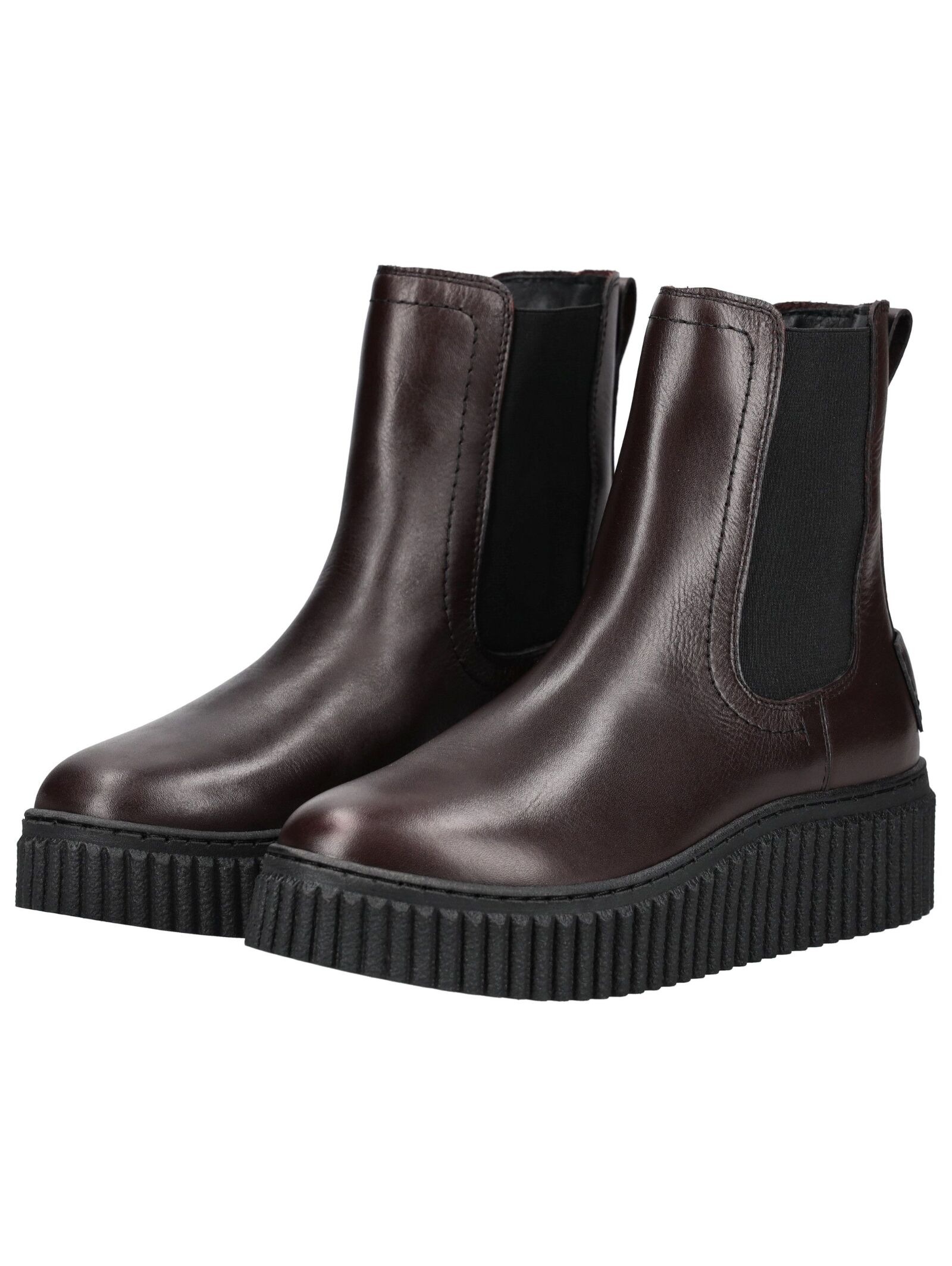 Marc O'Polo Plateaustiefelette »Marc O'Polo Stiefelette Leder«