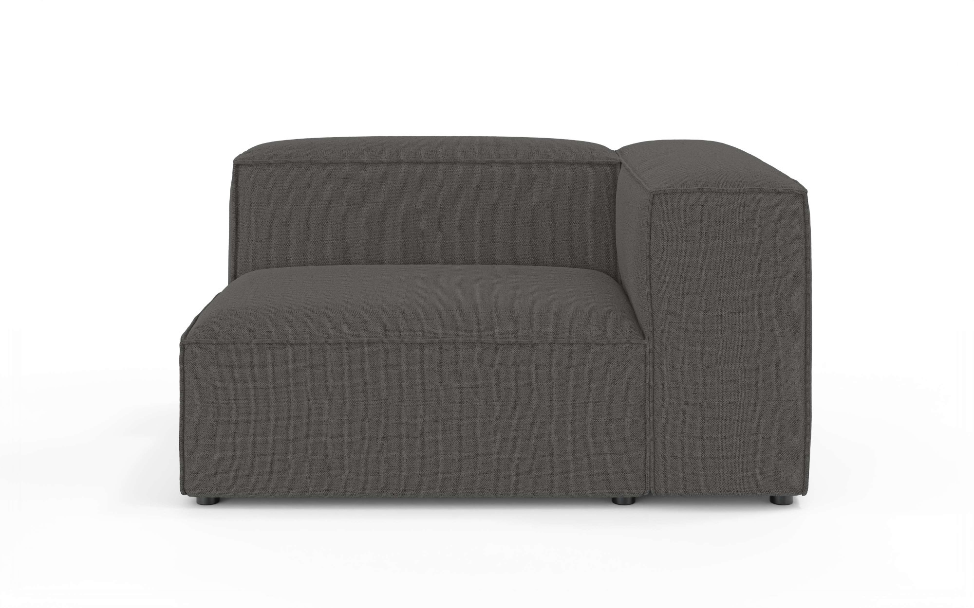 OTTO home Sofa-Eckelement "HAILY Sessel mit Armlehne links/rechts, Maße B/T günstig online kaufen