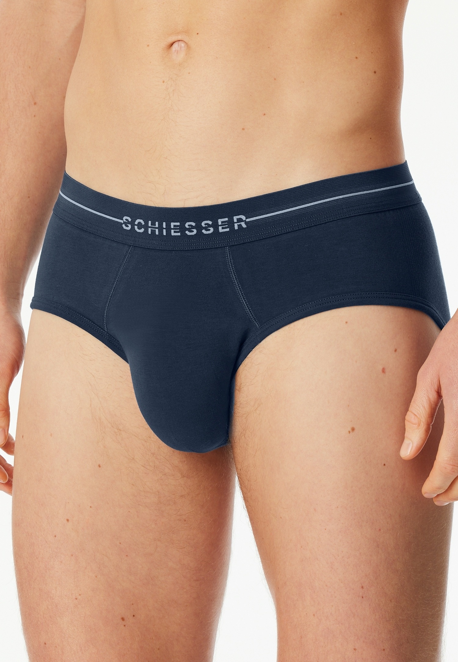 Schiesser Rioslip "Cotton Flex" 2er Pack, Baumwollmischung, ohne störende S günstig online kaufen