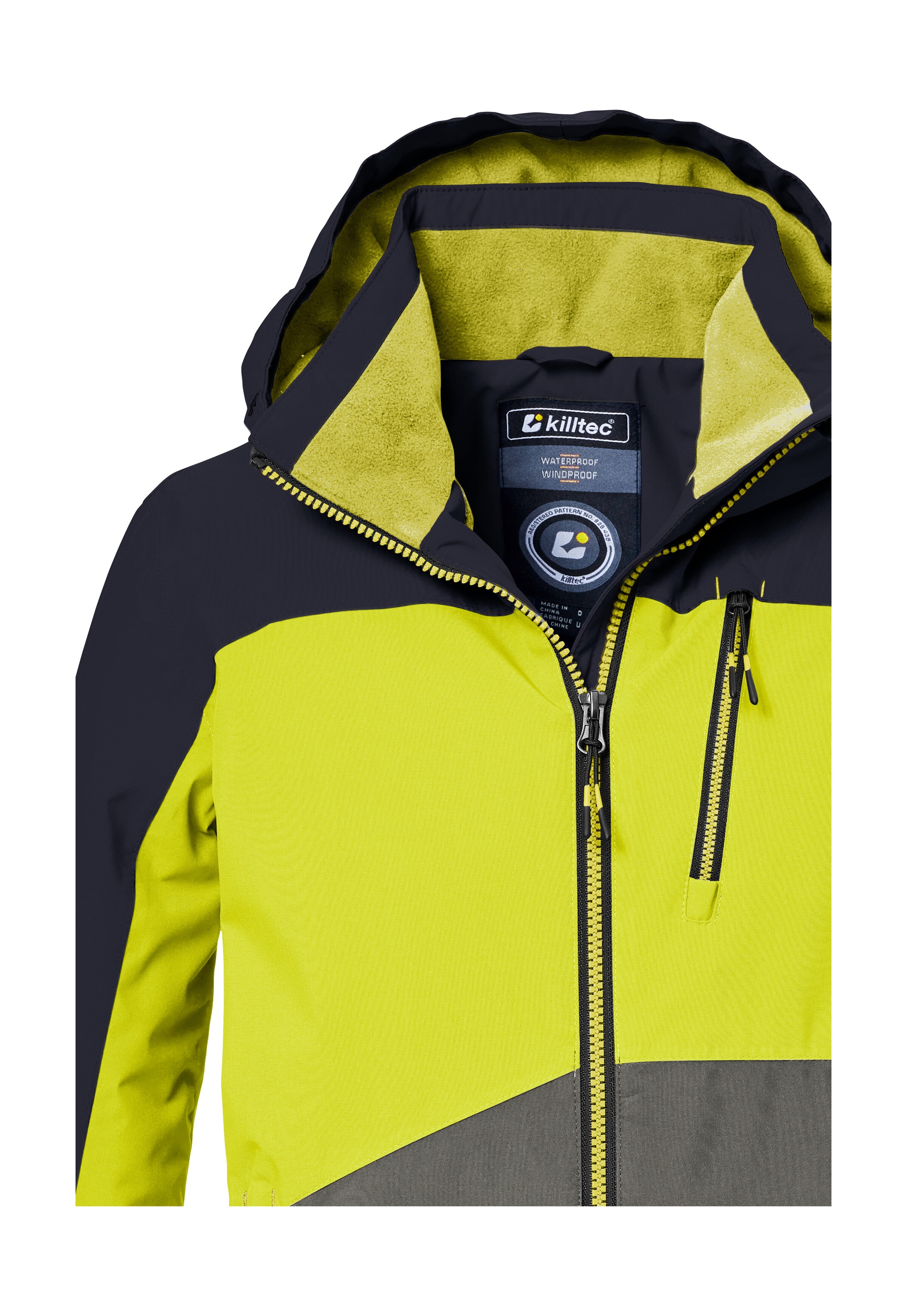 Thumbnail - Killtec Funktionsjacke "KOW 370 BYS JCKT" Wasserdichte Jungenjacke mit 10.000 mm Wassersäule und Fleece