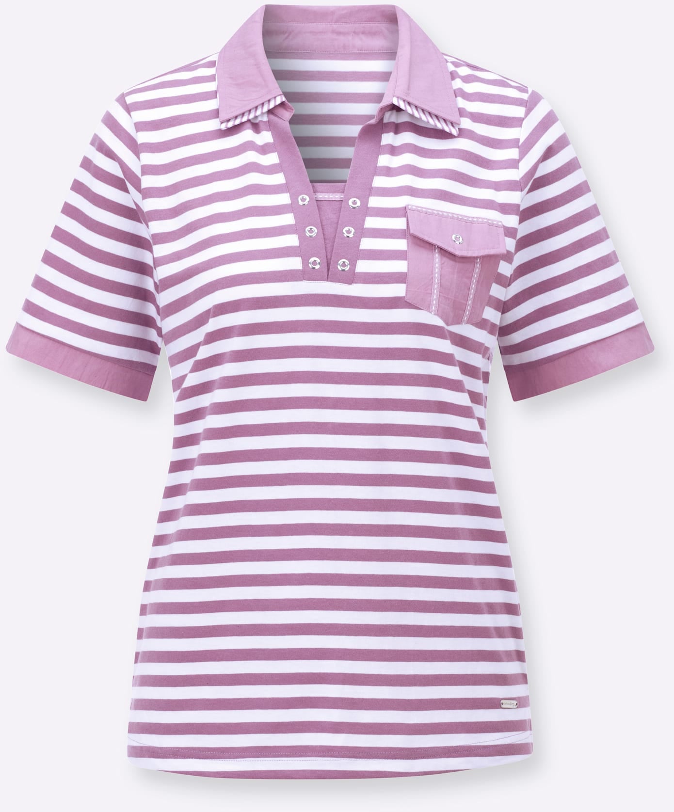 Casual Looks Poloshirt »Poloshirt« 1 tlg.