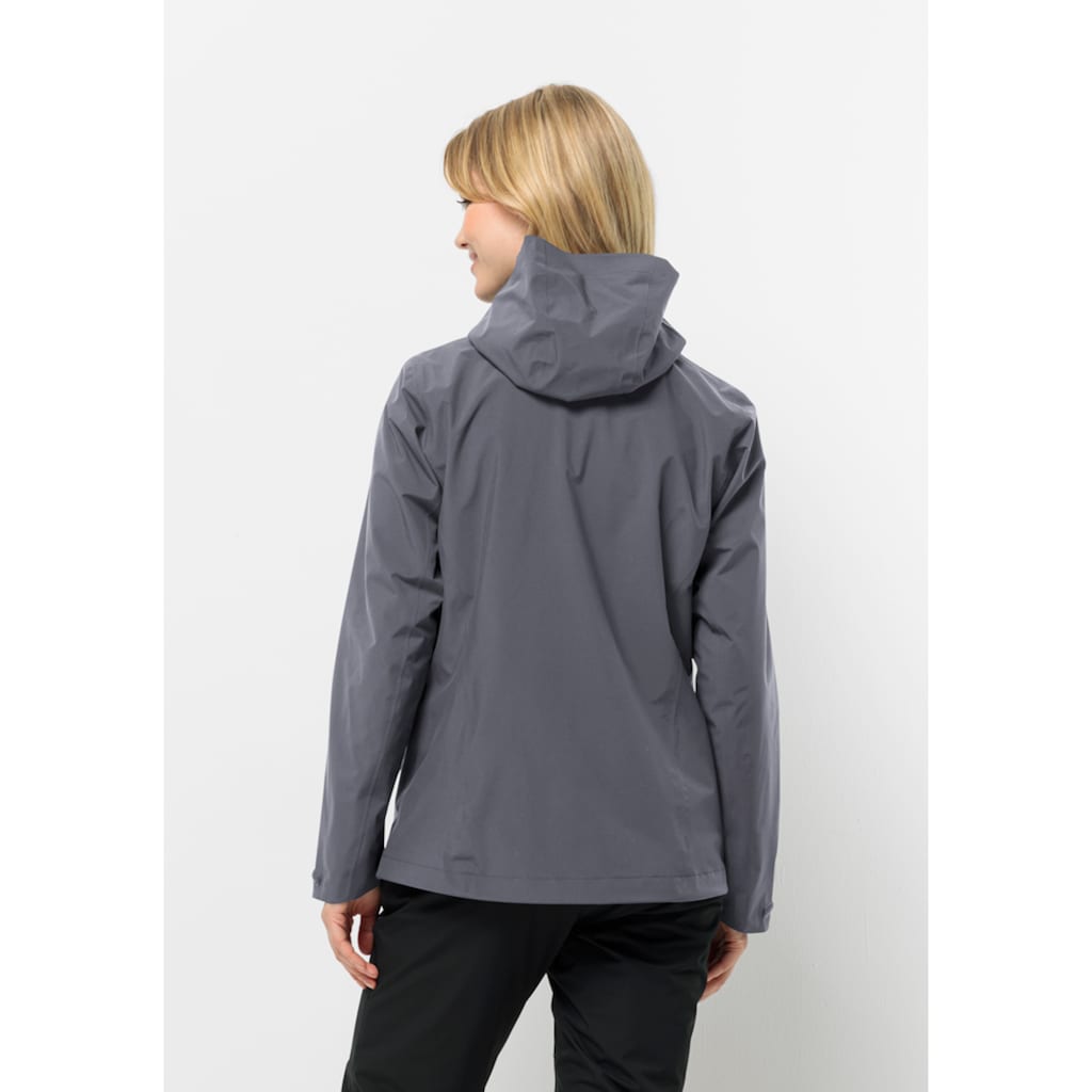 Jack Wolfskin Funktionsjacke »ROBURY 2L JKT W«, mit Kapuze