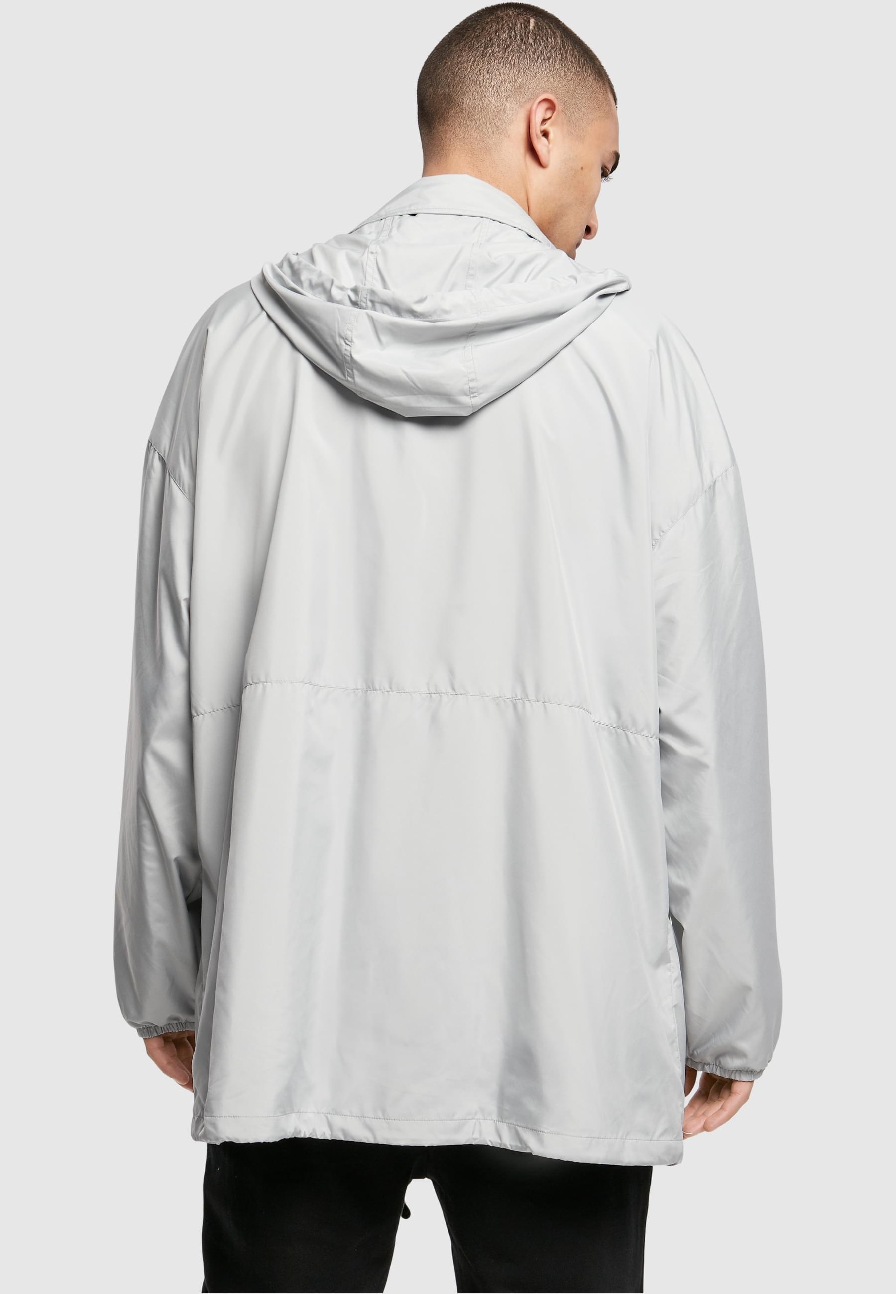 URBAN CLASSICS Allwetterjacke »Urban Classics Herren Oversized Track Jacket«, (1 St.), ohne Kapuze