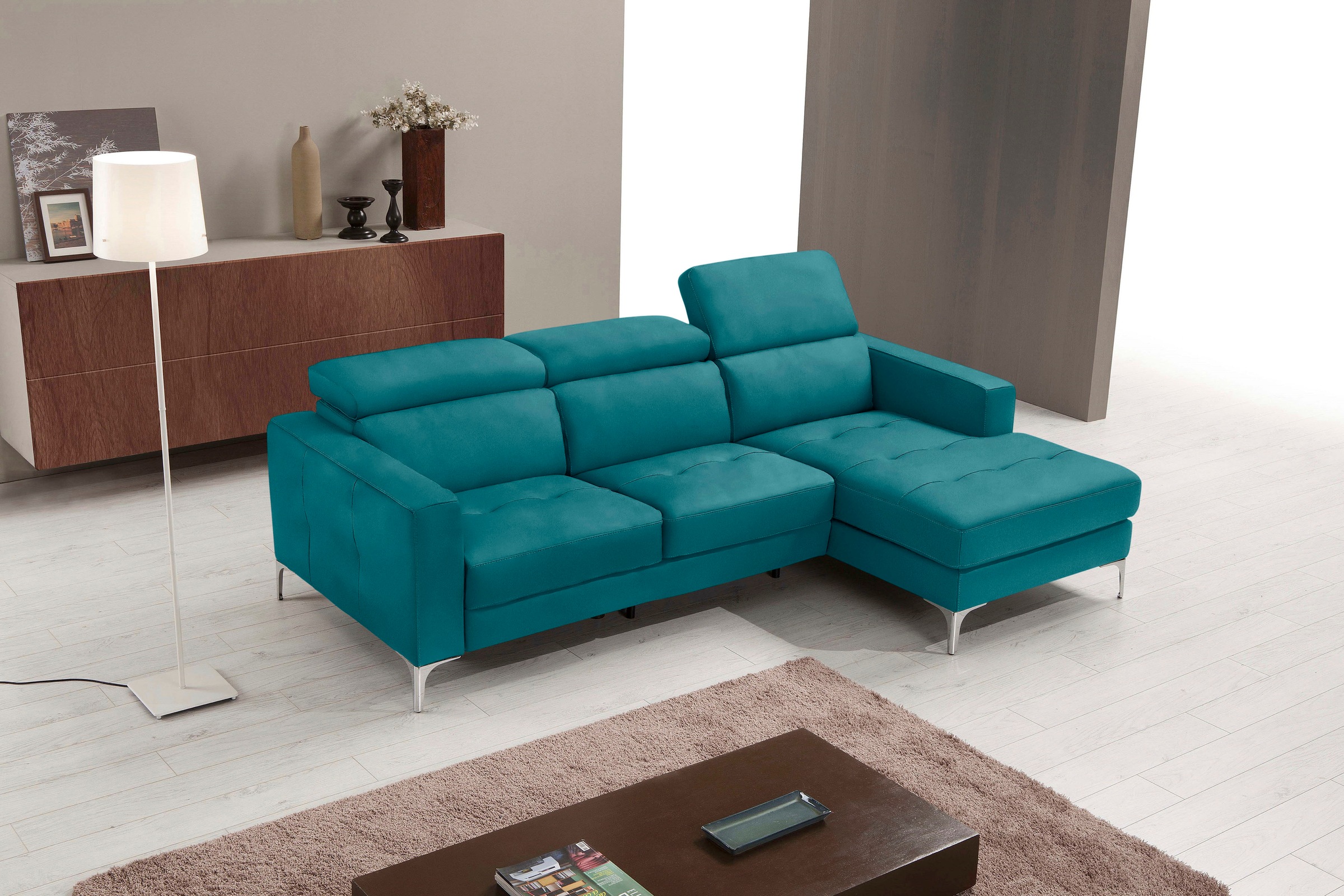 Egoitaliano Ecksofa "Matt, erstklassiger Sitzkomfort, aufwendige Detailvera günstig online kaufen