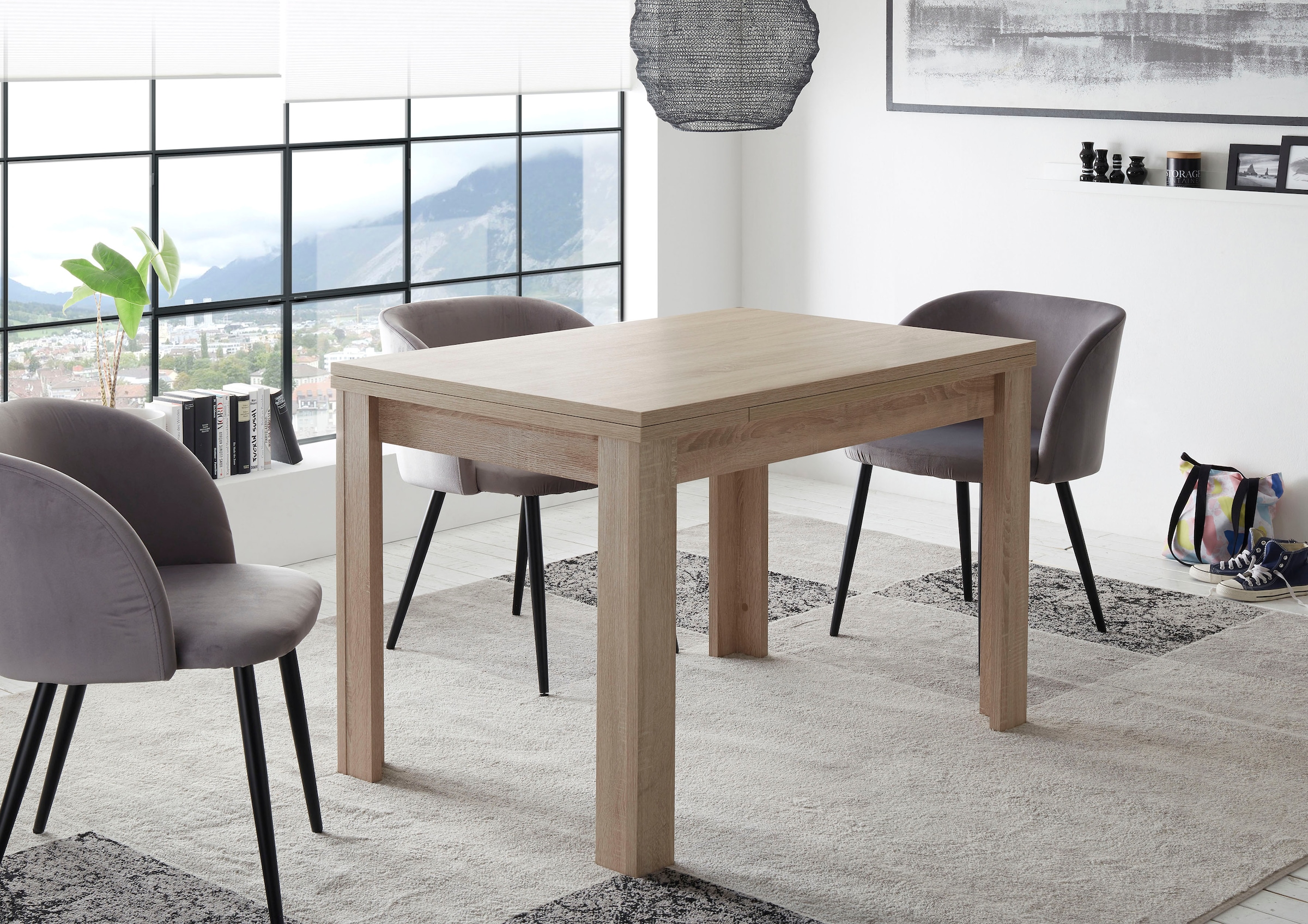 Mäusbacher Esstisch »Monti«, BESTSELLER!, Tisch, Küchentisch, Auszugstisch ausziehbar auf 280 cm