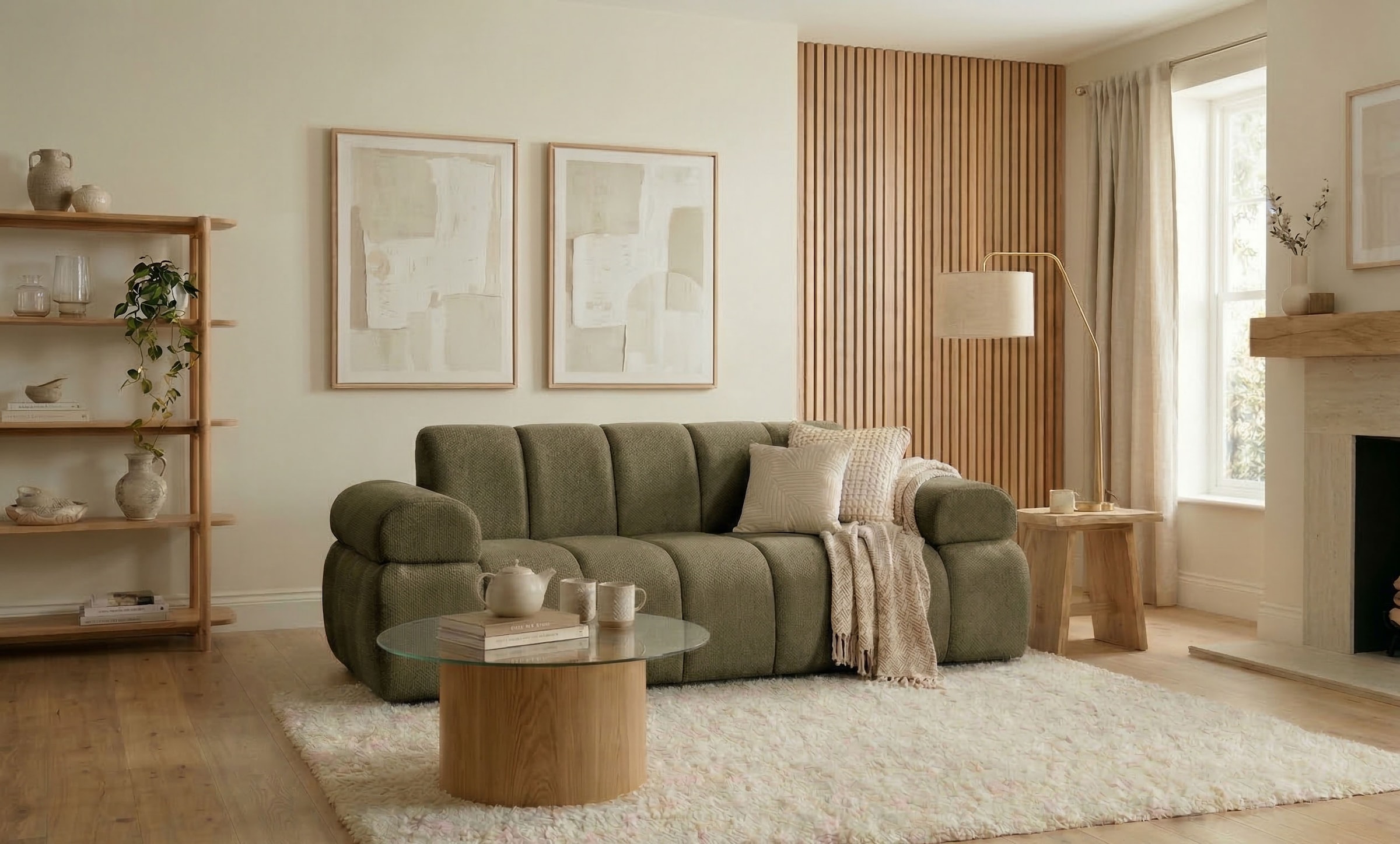 Home affaire 2-Sitzer "LYOTH Design-Sofa, moderne Steppung, Breite 180 cm" mit Wellenunterfederung, gemütlich und modern, komfortables Sitzgefühl