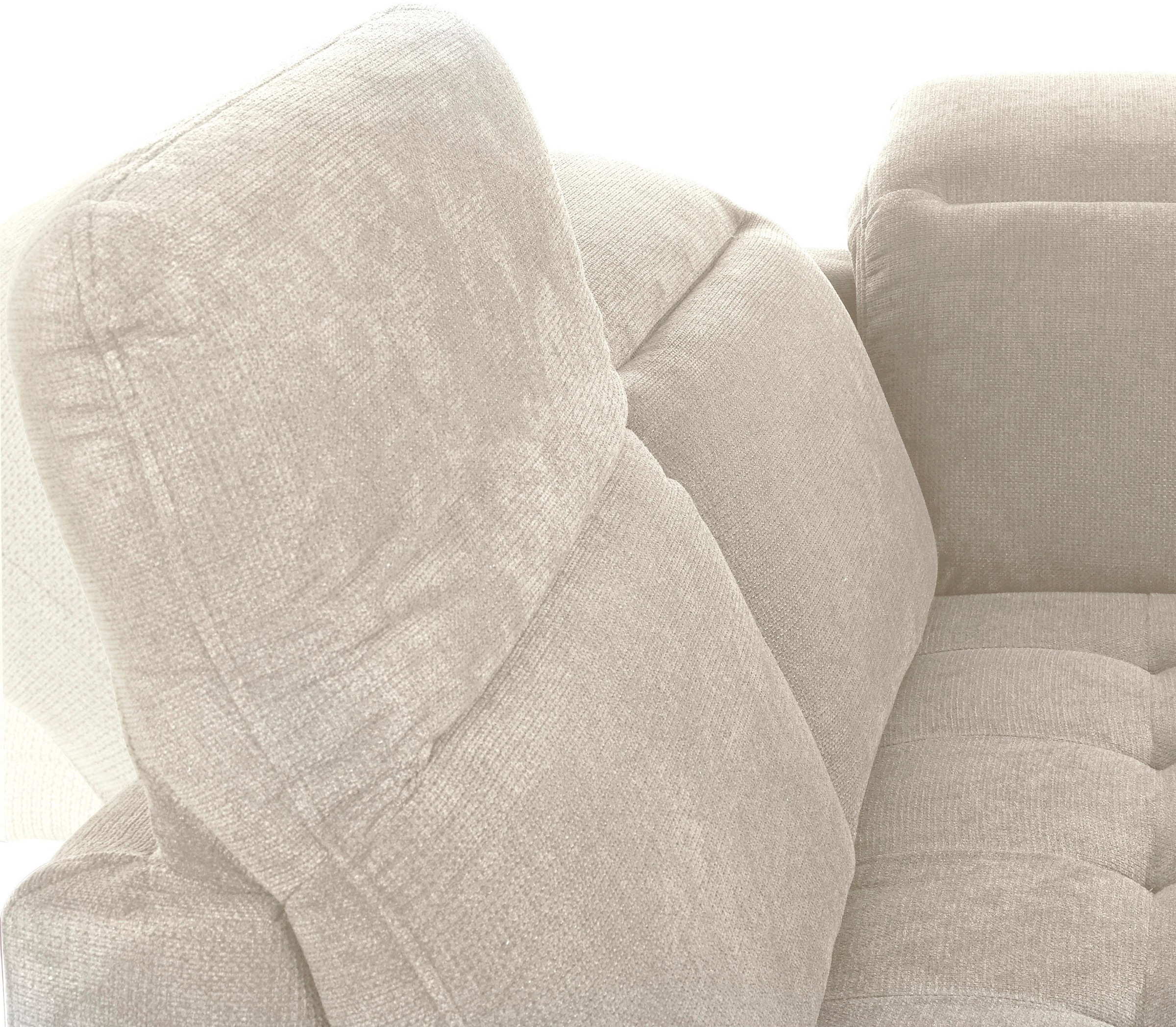 sit&more Wohnlandschaft »Stardust U-Form«, inklusive Kopfteilverstellung, Armlehnenfunktion und Tischelement