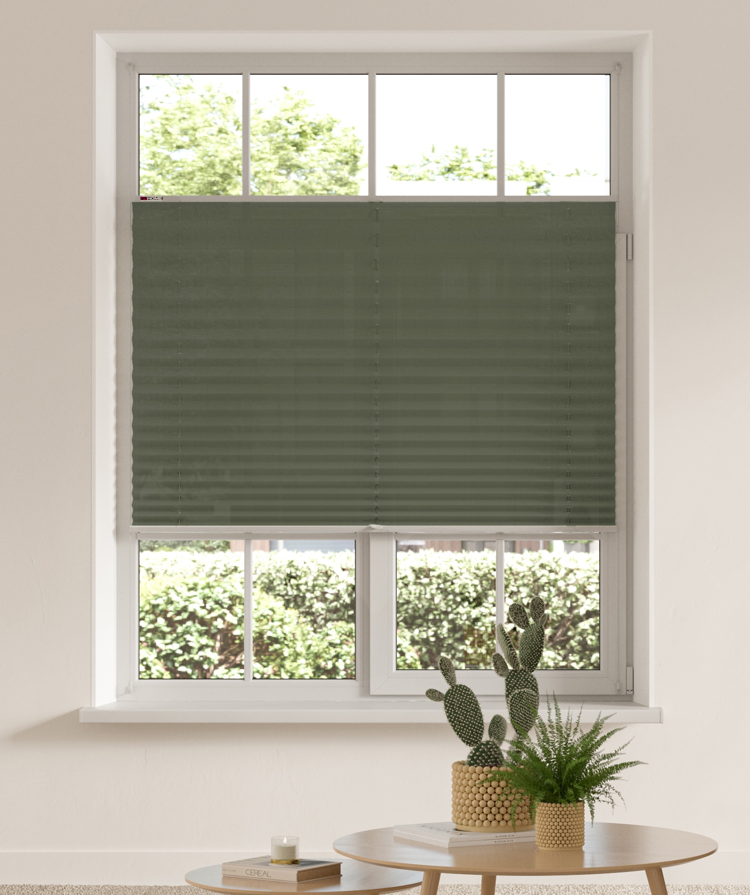 OTTO home Plissee "DAHRA - in Crush-Optik" Lichtschutz ohne Bohren verspann günstig online kaufen