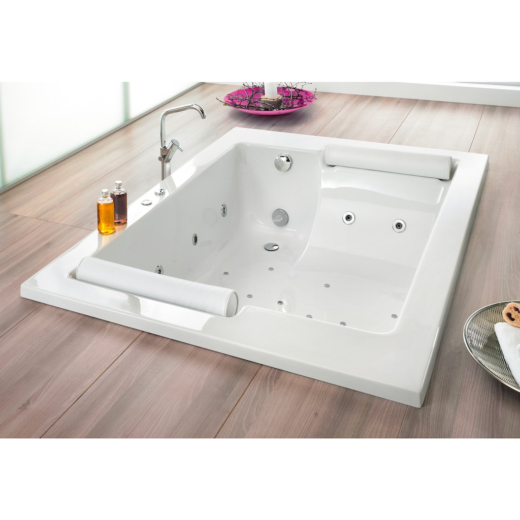 OTTOFOND Whirlpool-Badewanne »Maharaja«, (Komplett-Set, 1 tlg.)