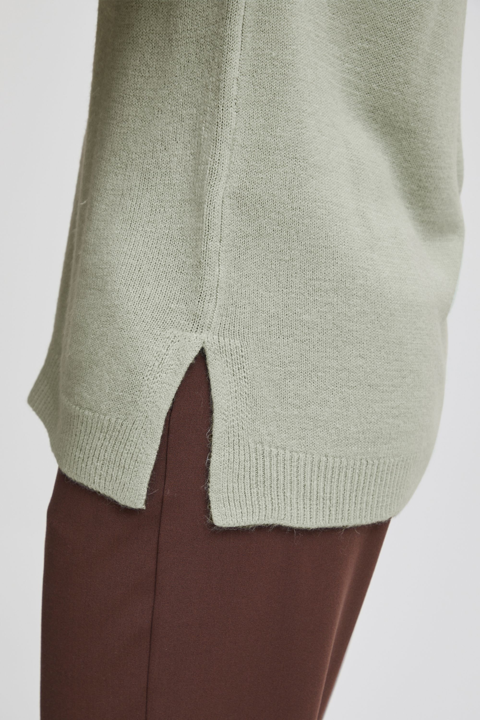 b.young Strickfleece-Pullover »Strickpullover BYMalea«