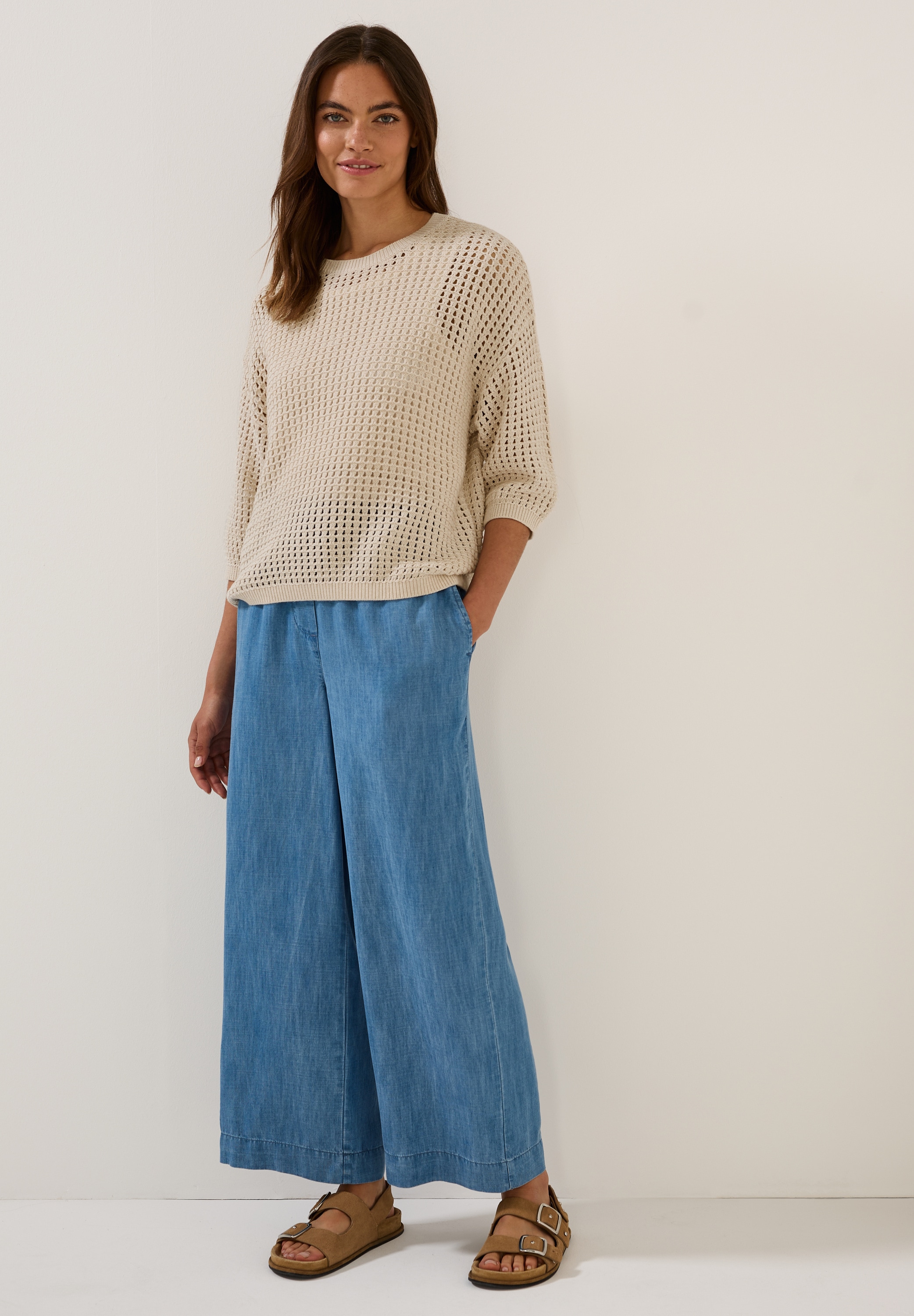 Cecil Strickpullover, Grobstrick
