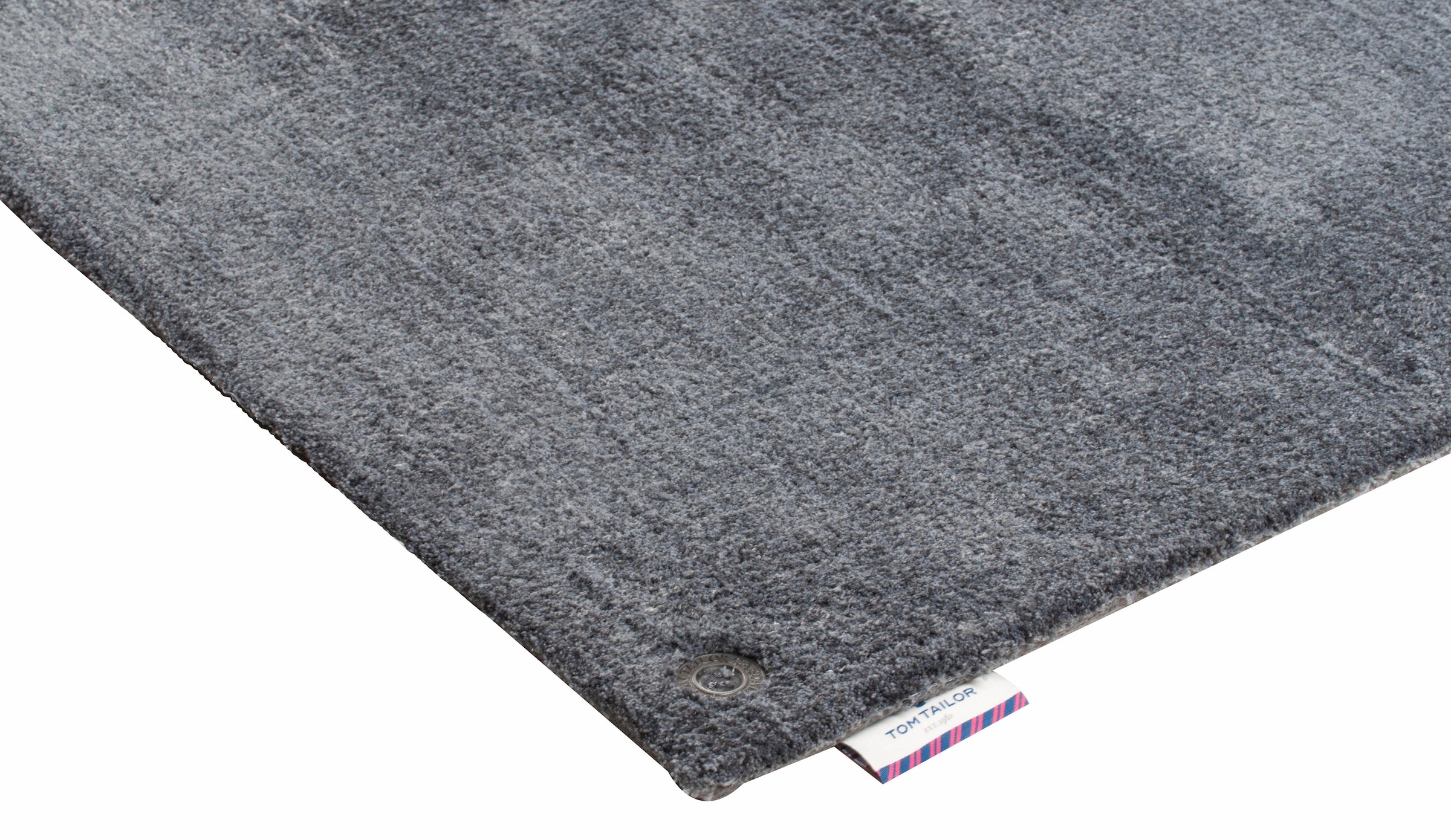 TOM TAILOR HOME Teppich »Powder uni«, rechteckig, 12 mm Höhe, Uni-Farben, besonders weich und flauschig