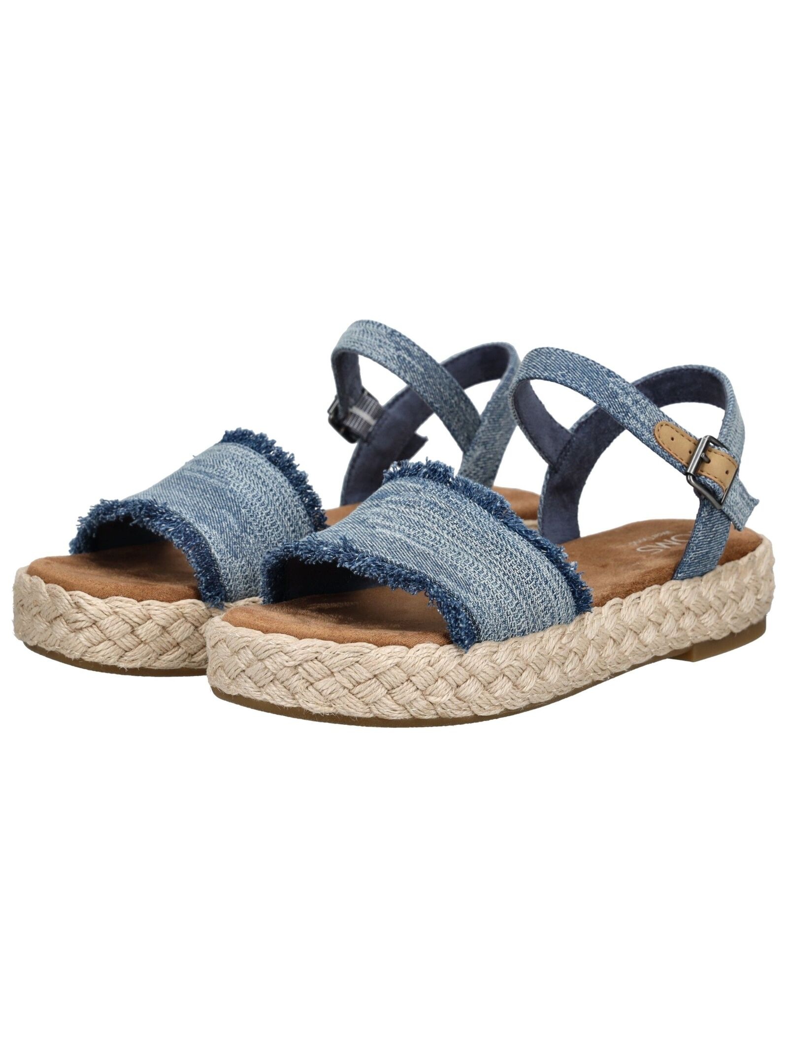 TOMS Riemchensandale »TOMS Sandalen Textil«