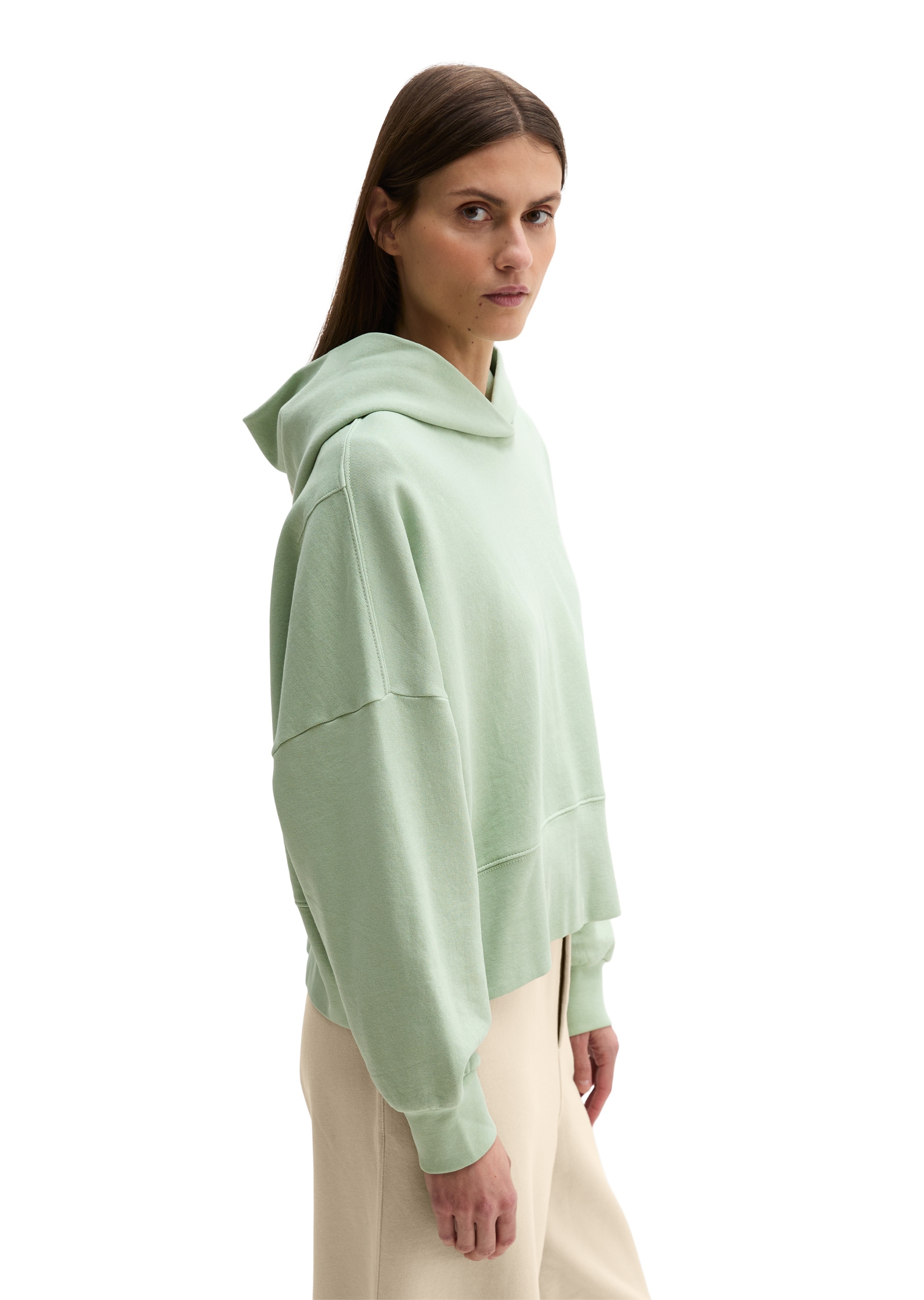 Marc O'Polo Sweatshirt »mit recycelter Baumwolle«
